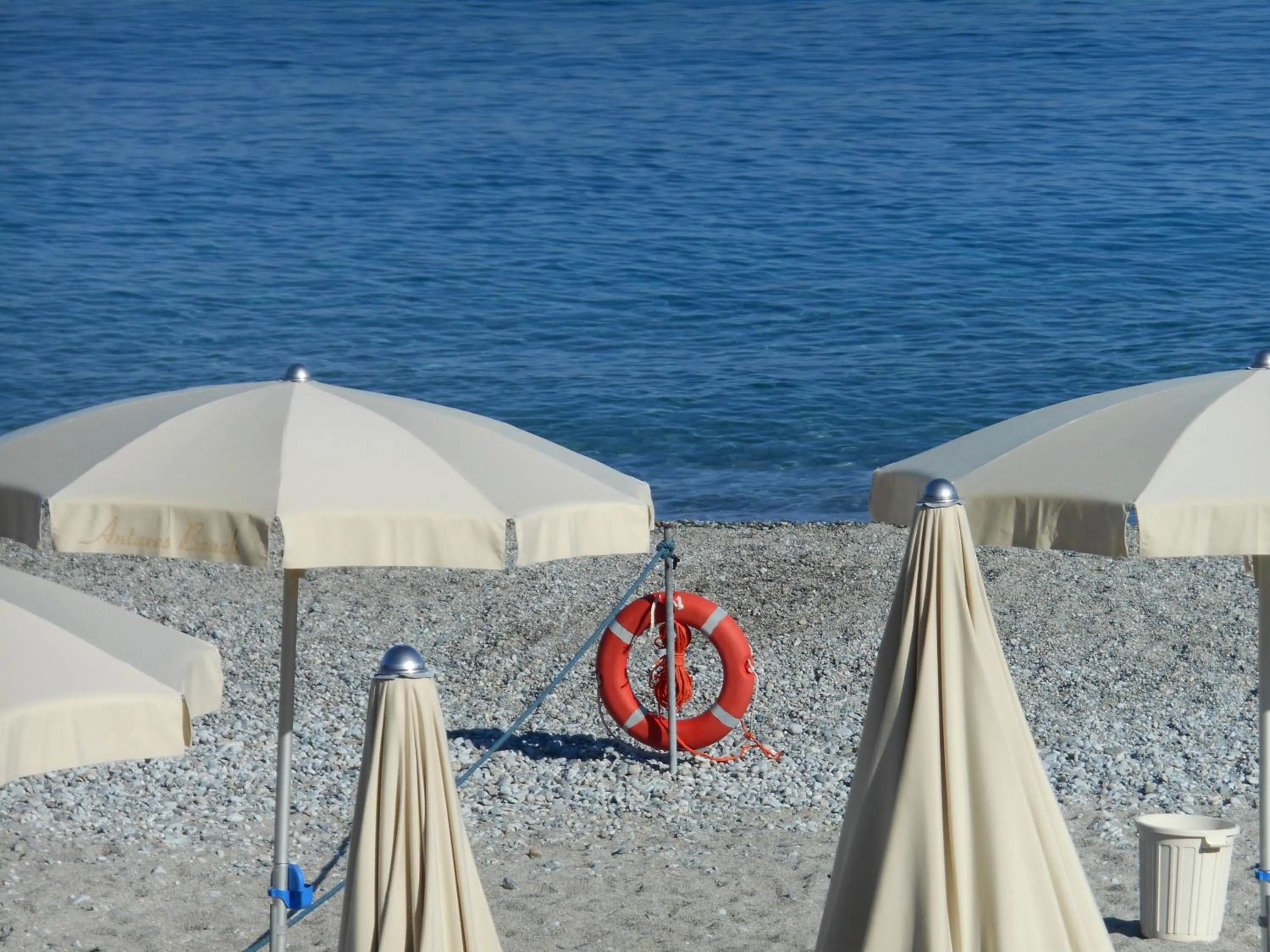 Beach in La Locandiera affittacamere