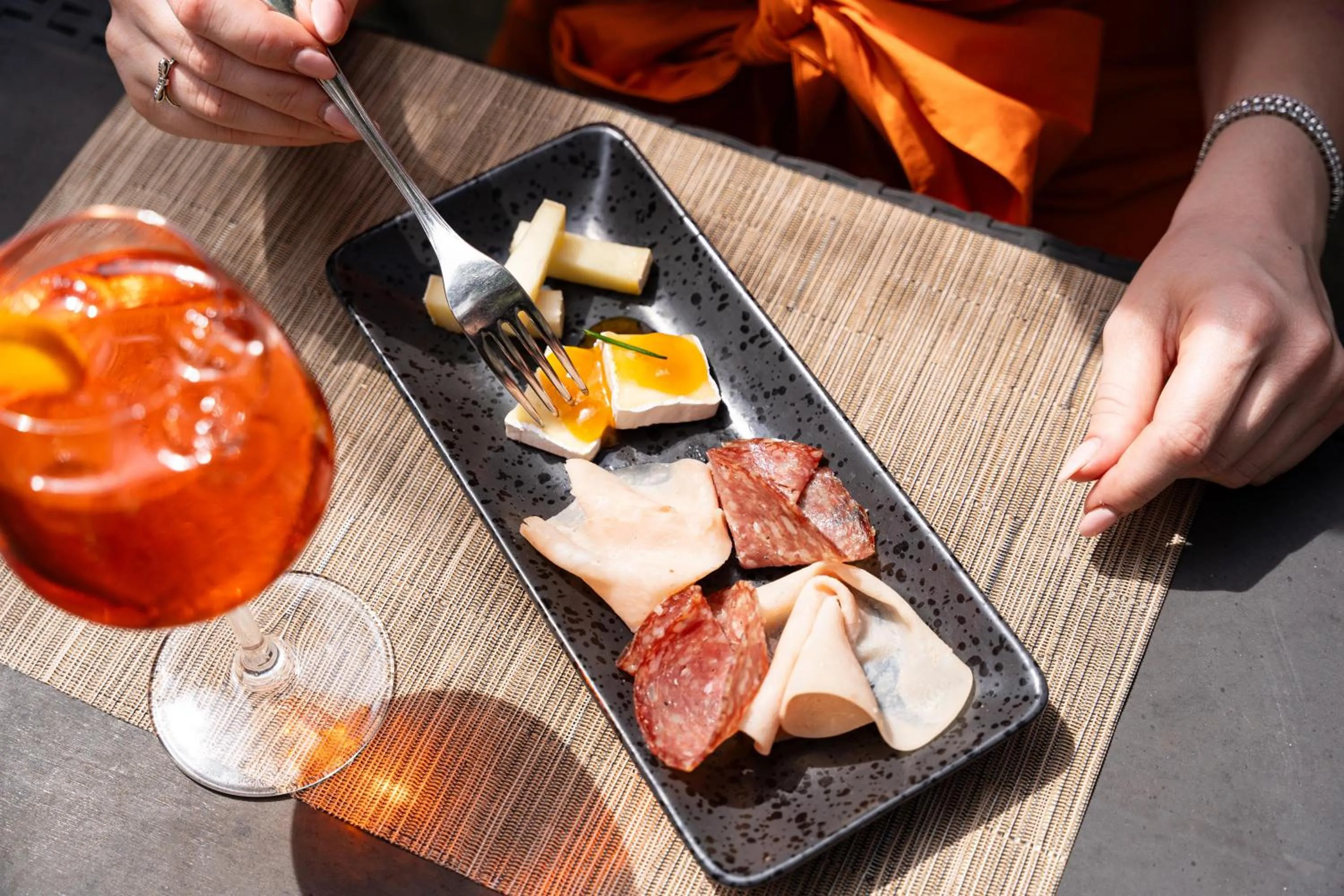 Restaurant/places to eat in Hotel San Pancrazio