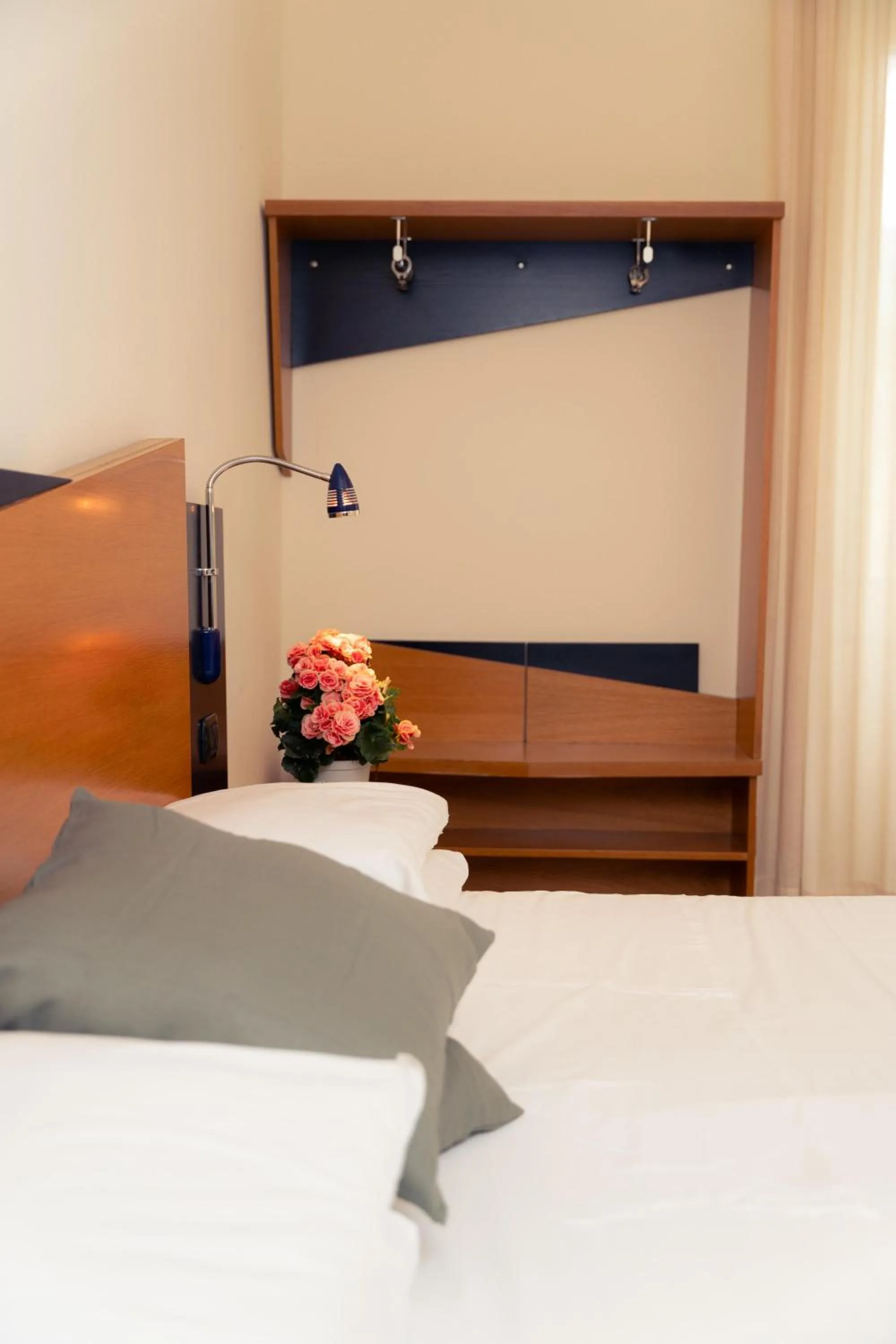 Bed in Hotel San Pancrazio