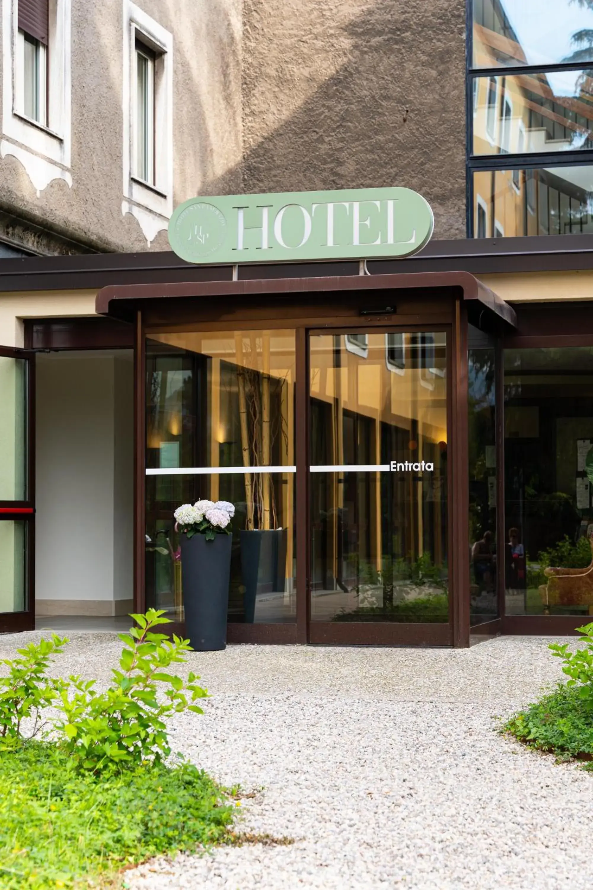 Property building in Hotel San Pancrazio Property building in Hotel San Pancrazio