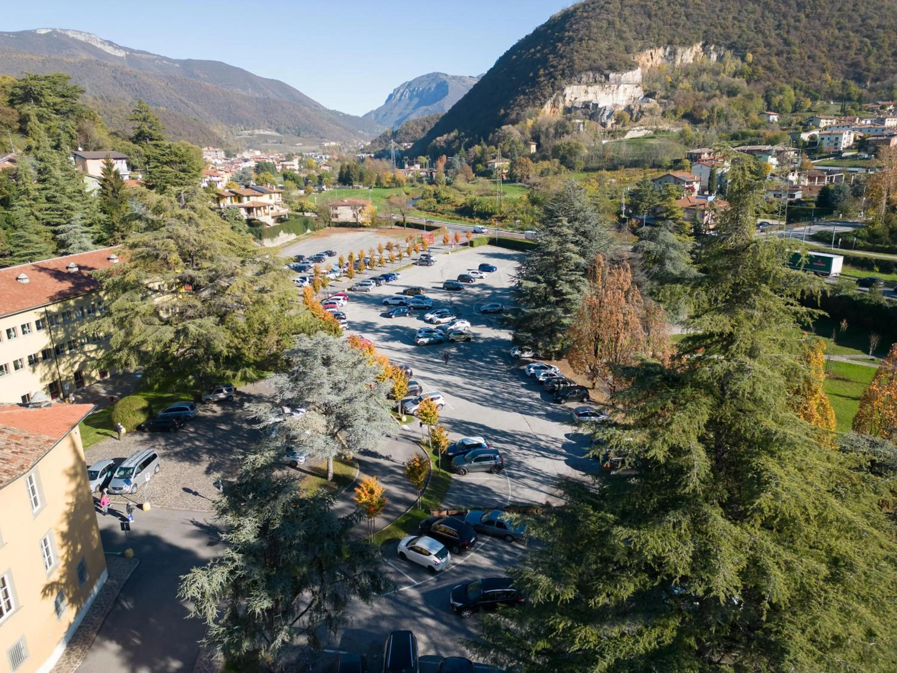 Natural landscape in Hotel San Pancrazio