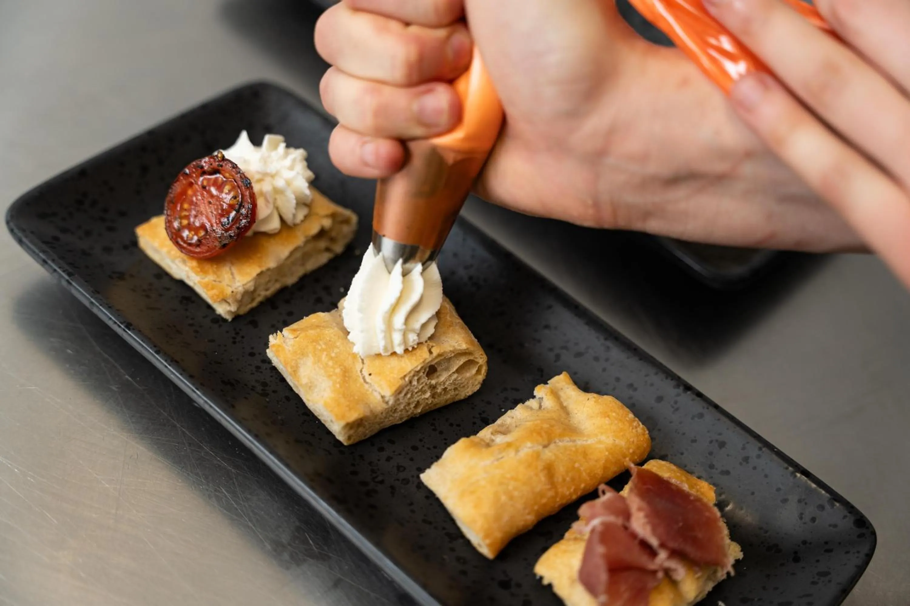 Restaurant/places to eat in Hotel San Pancrazio