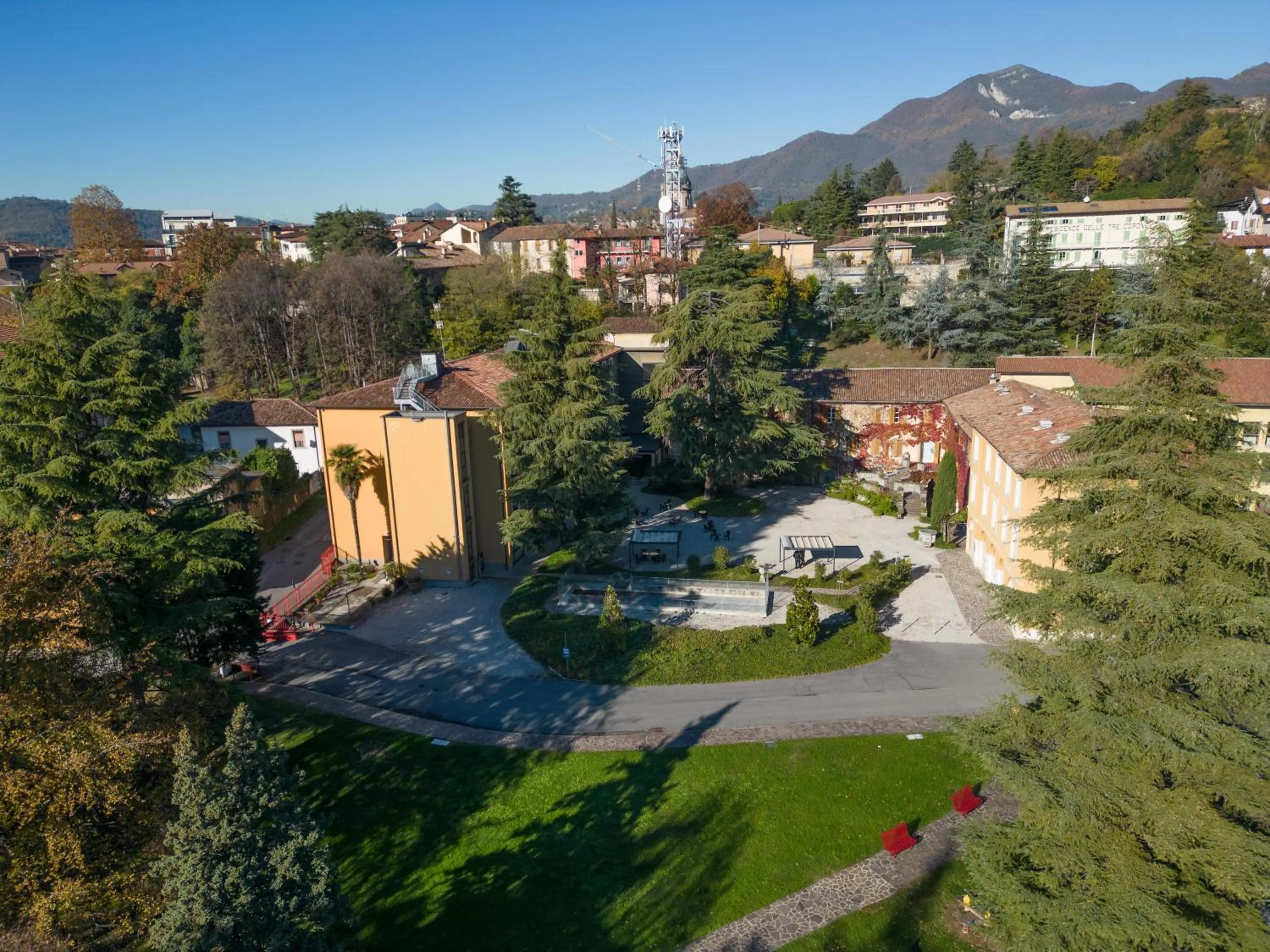 Natural landscape in Hotel San Pancrazio