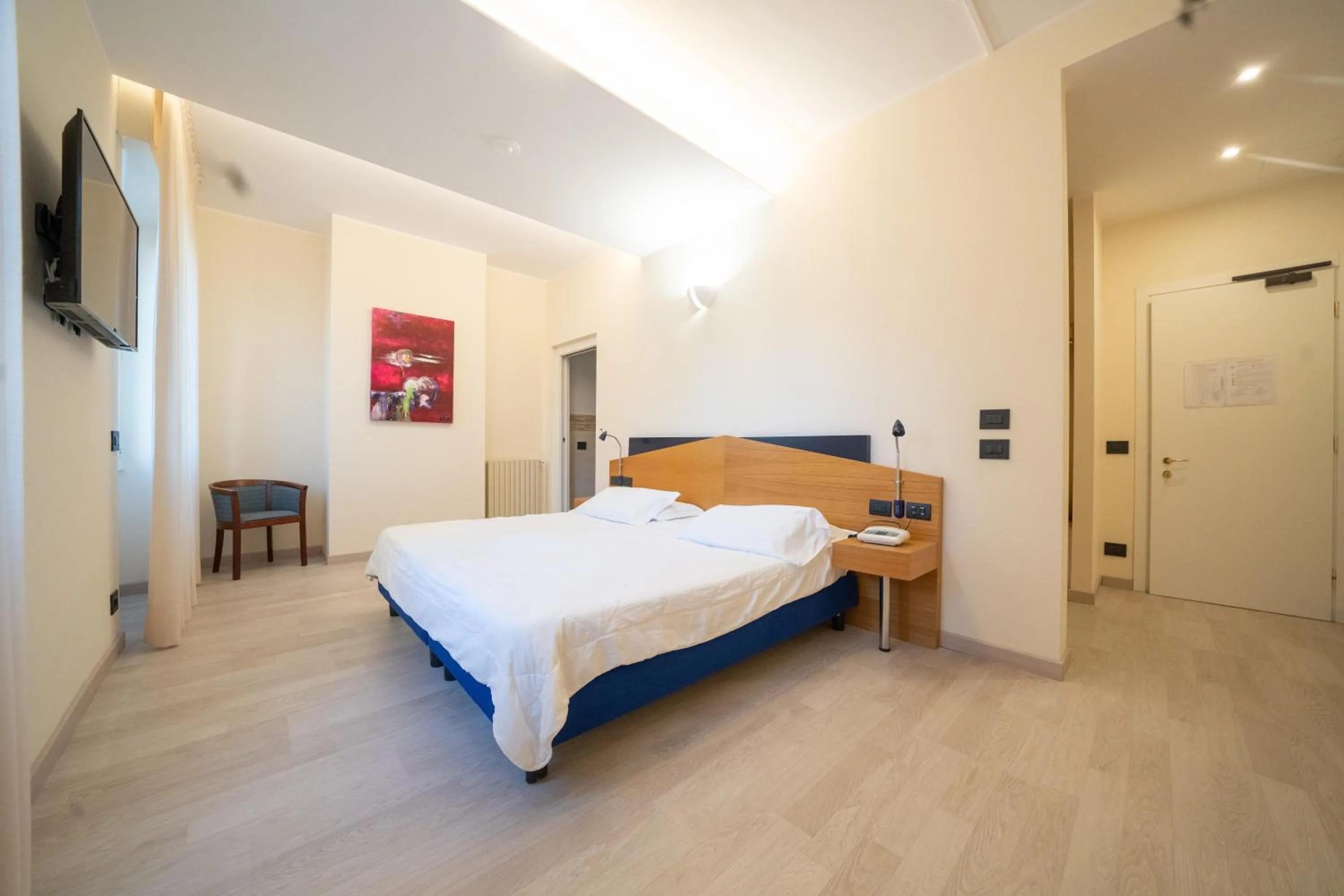 TV and multimedia, Bed in Hotel San Pancrazio
