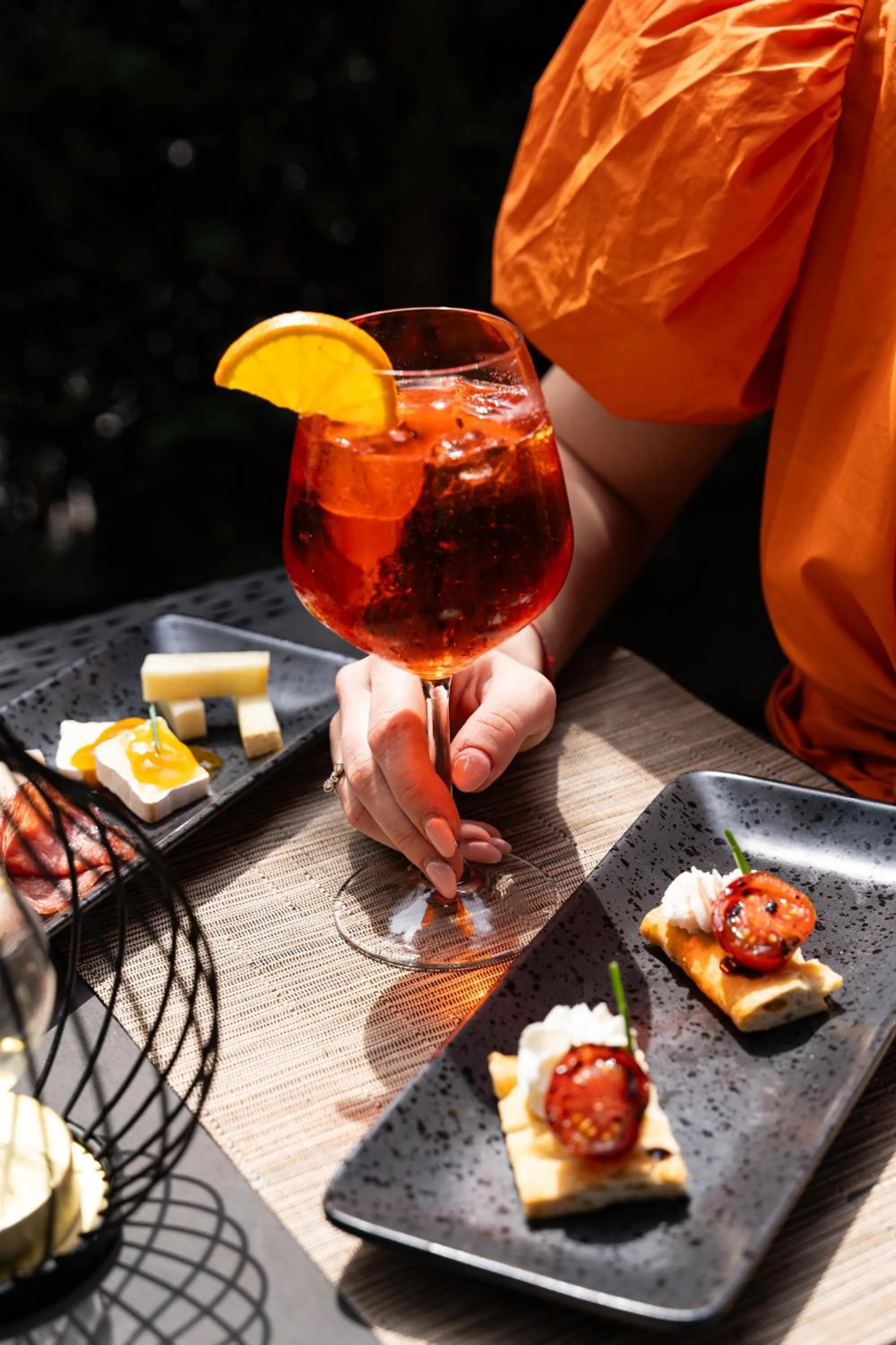 Restaurant/places to eat in Hotel San Pancrazio