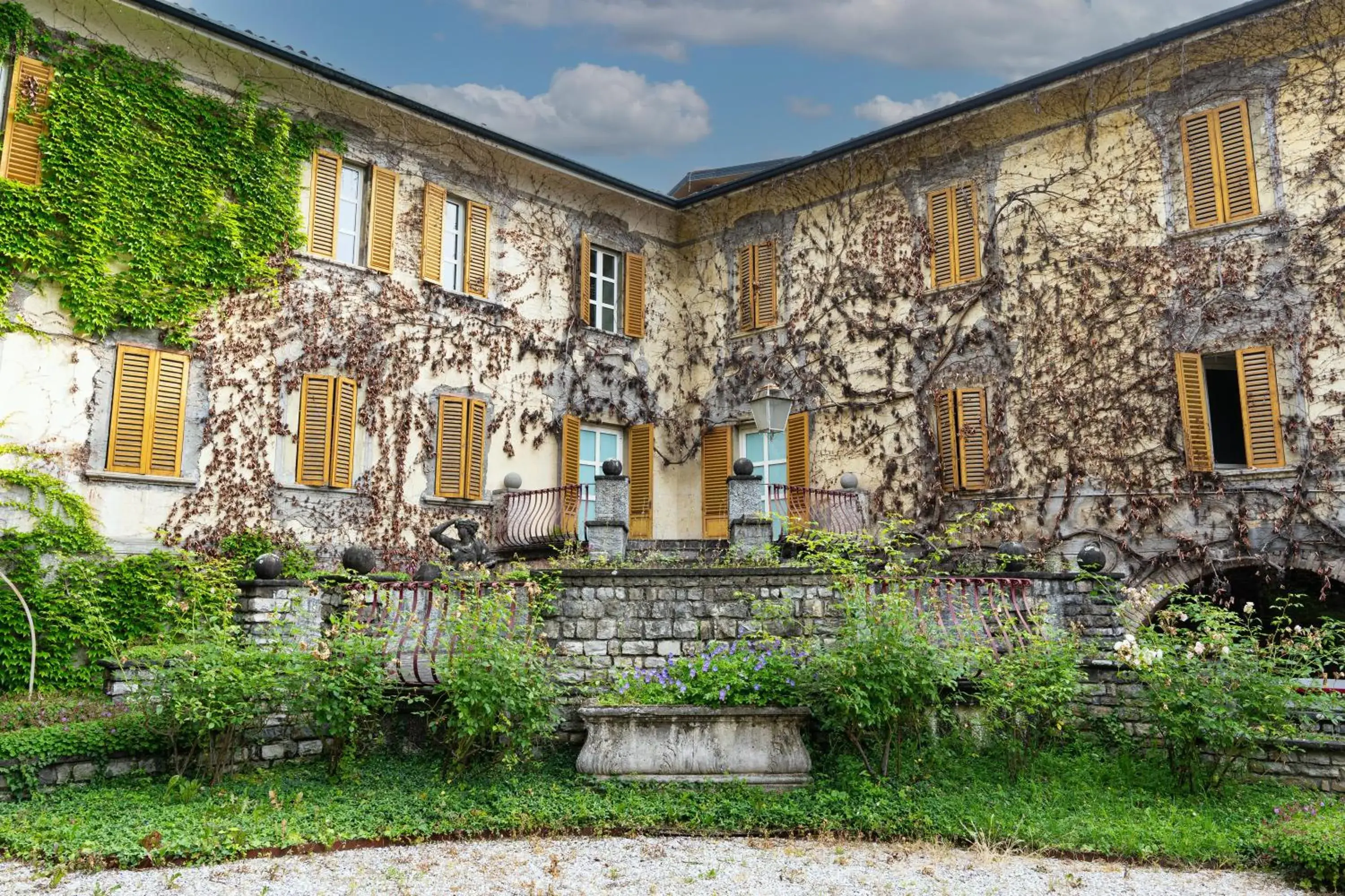 Property building in Hotel San Pancrazio Property building in Hotel San Pancrazio