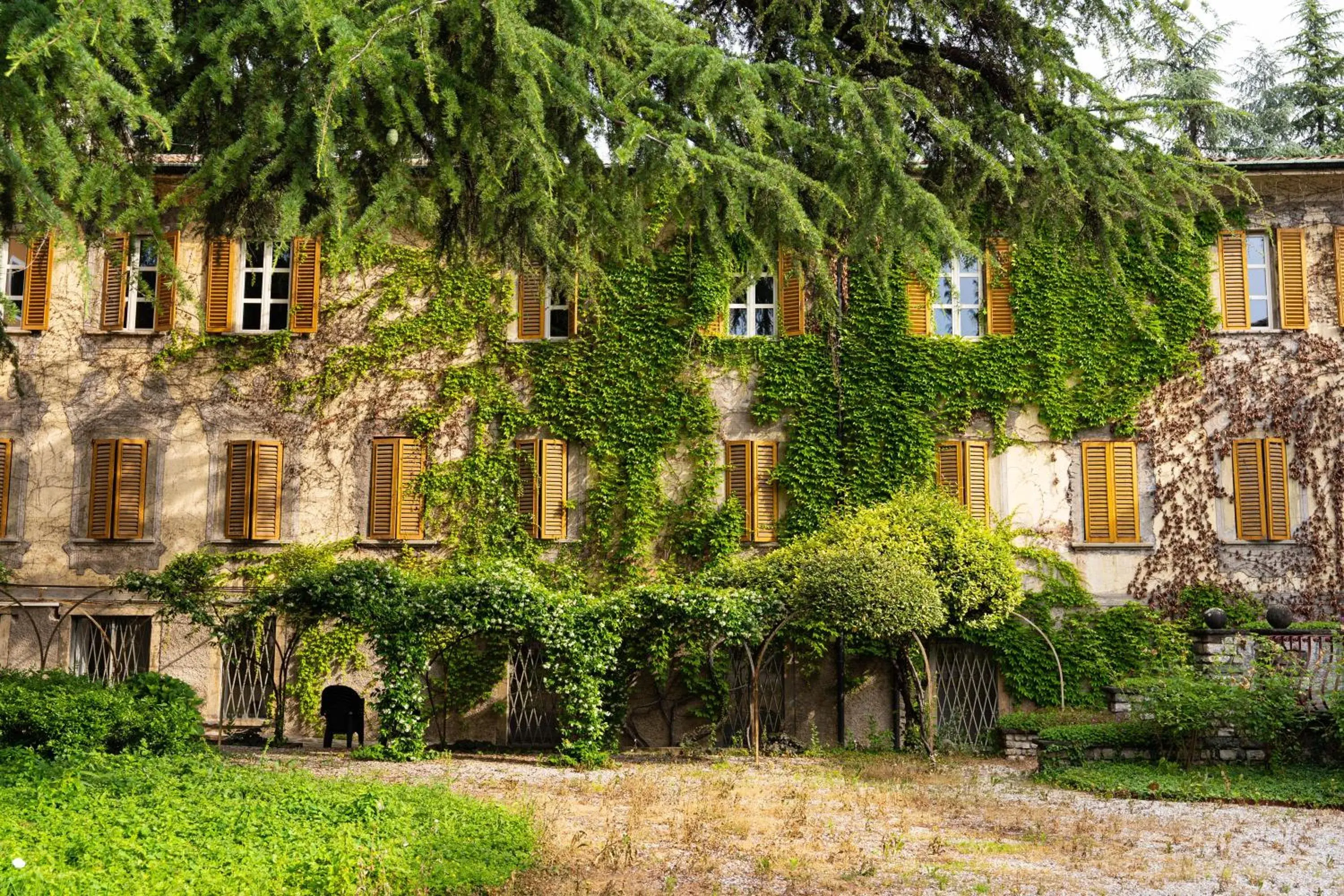 Property building in Hotel San Pancrazio Property building in Hotel San Pancrazio