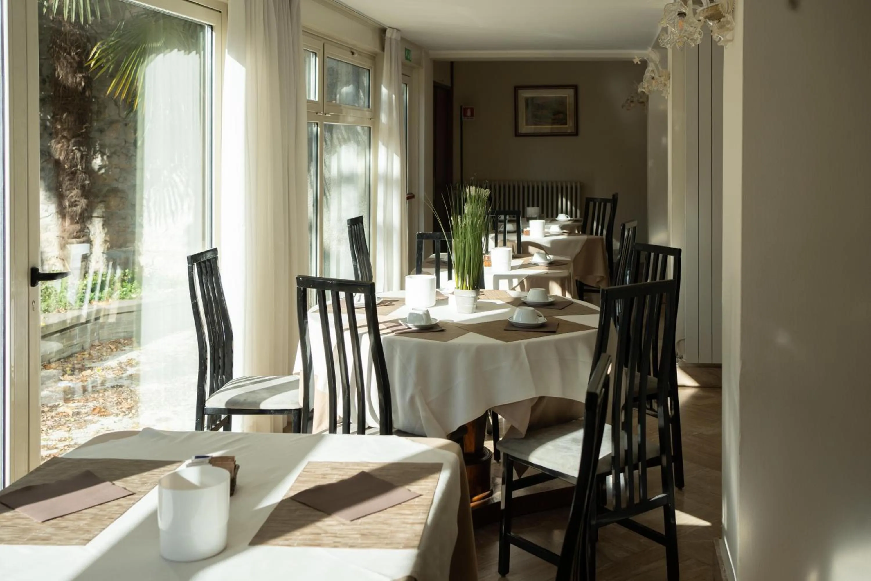 Restaurant/places to eat in Hotel San Pancrazio