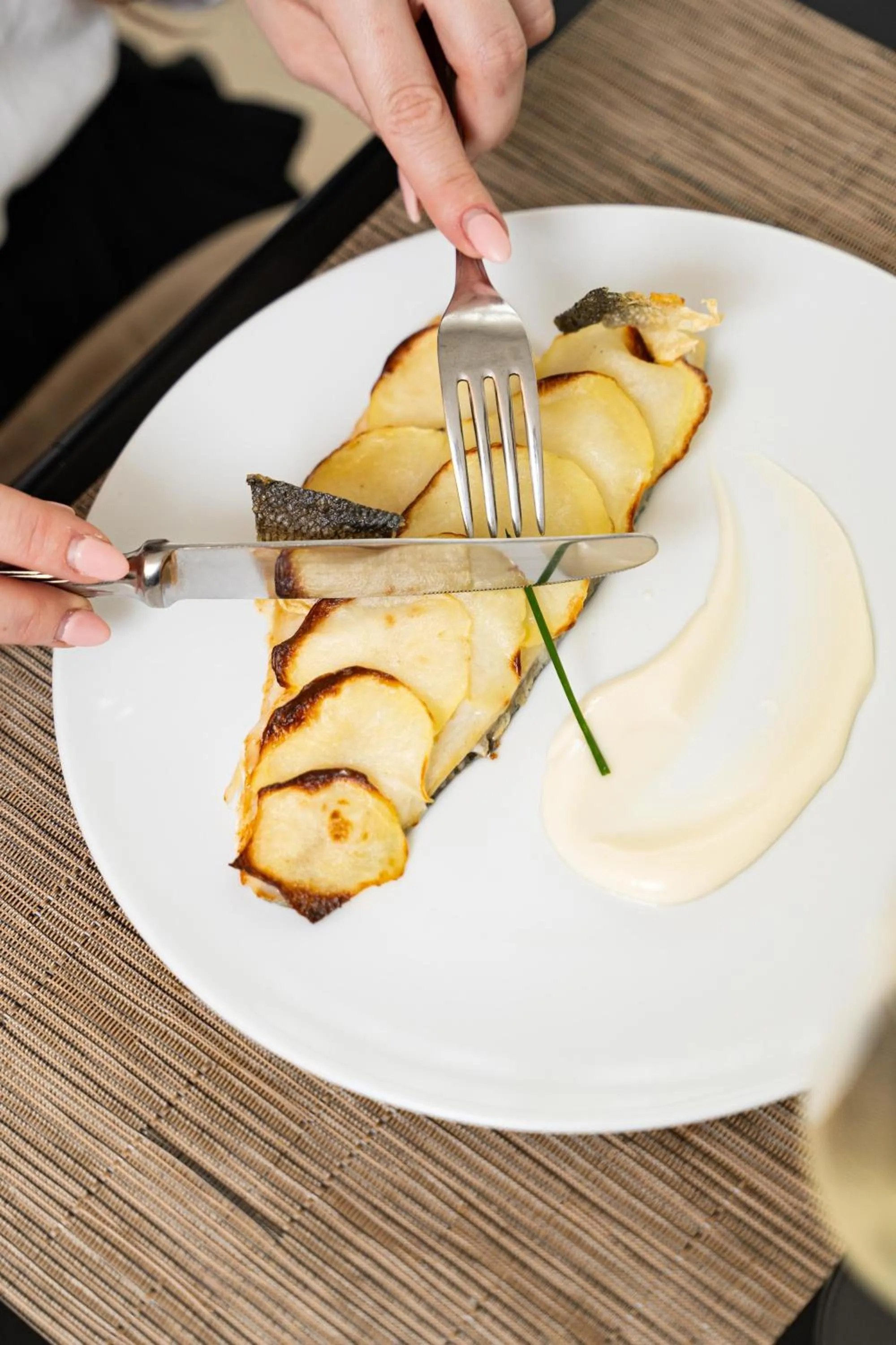 Restaurant/places to eat in Hotel San Pancrazio