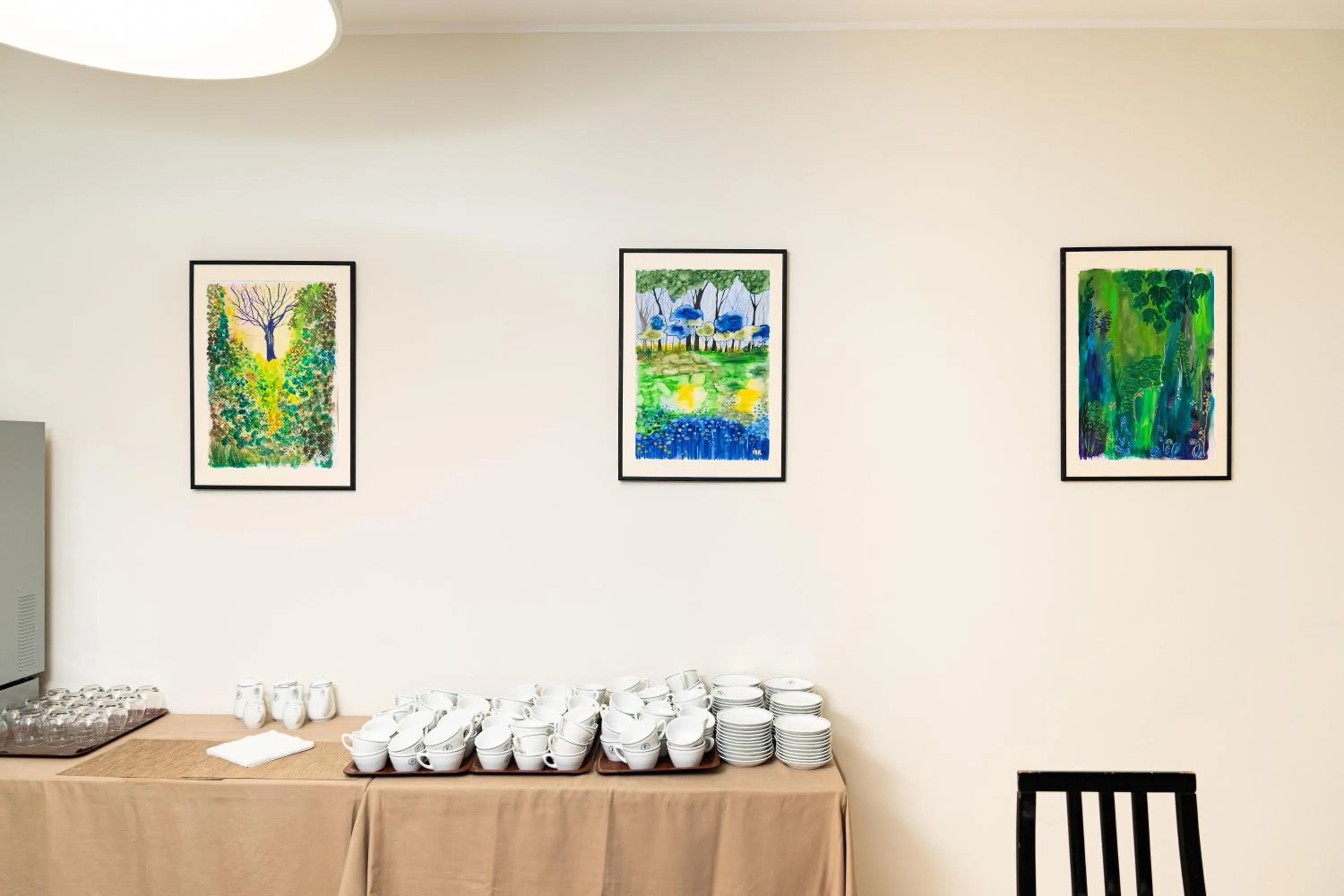 Restaurant/places to eat in Hotel San Pancrazio