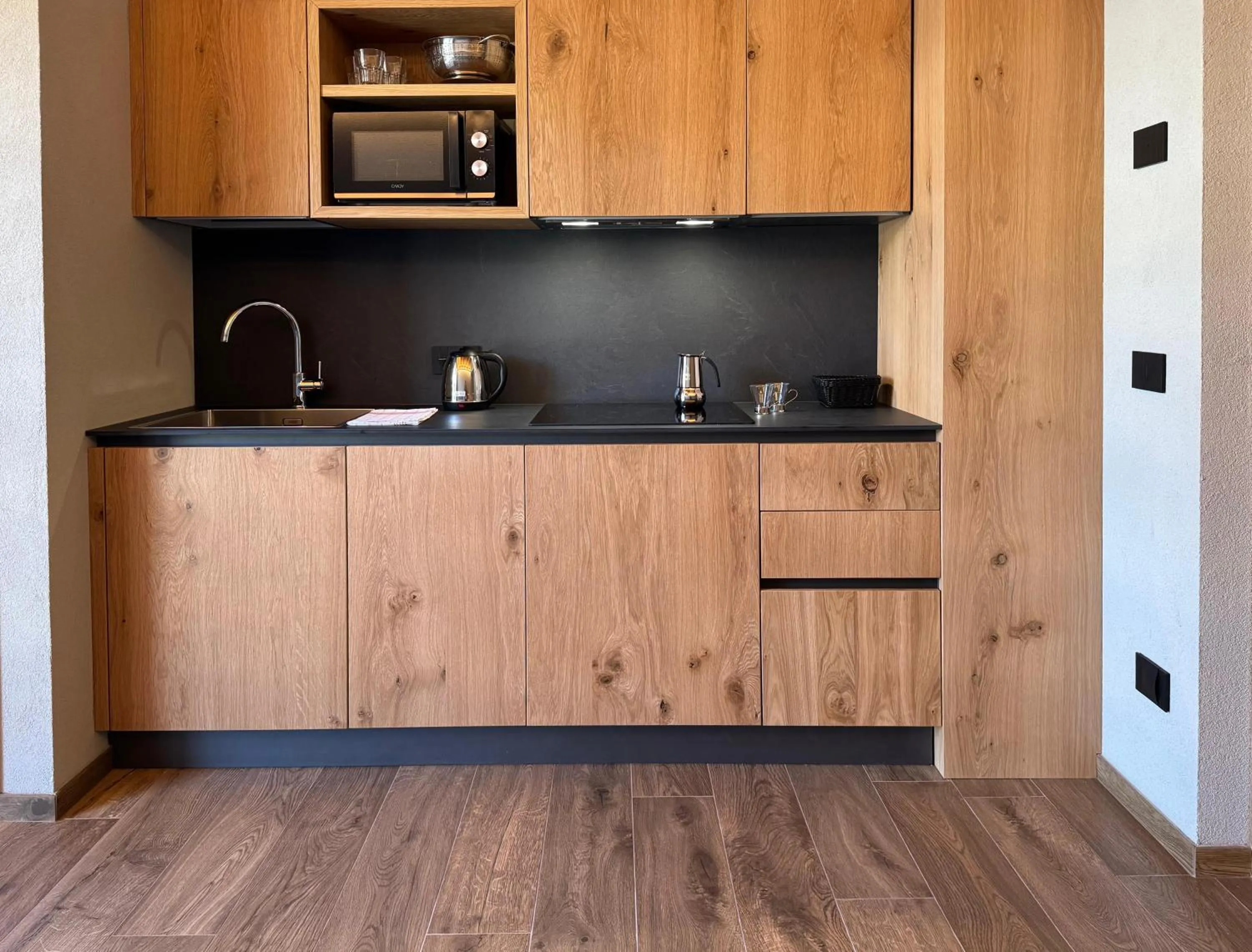 Kitchen or kitchenette in Hotel Galli's - Centro