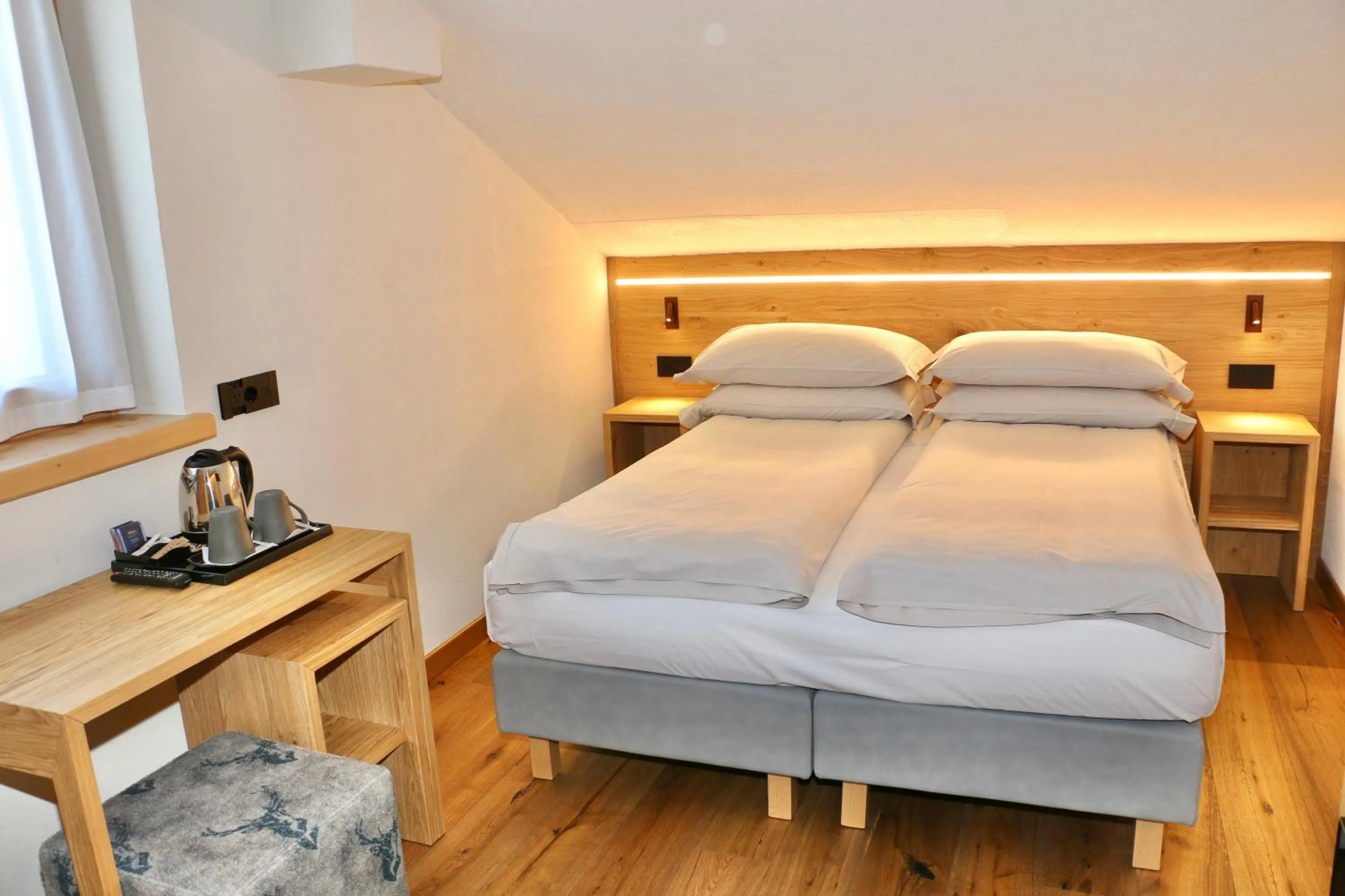 Bed in Hotel Galli's - Centro