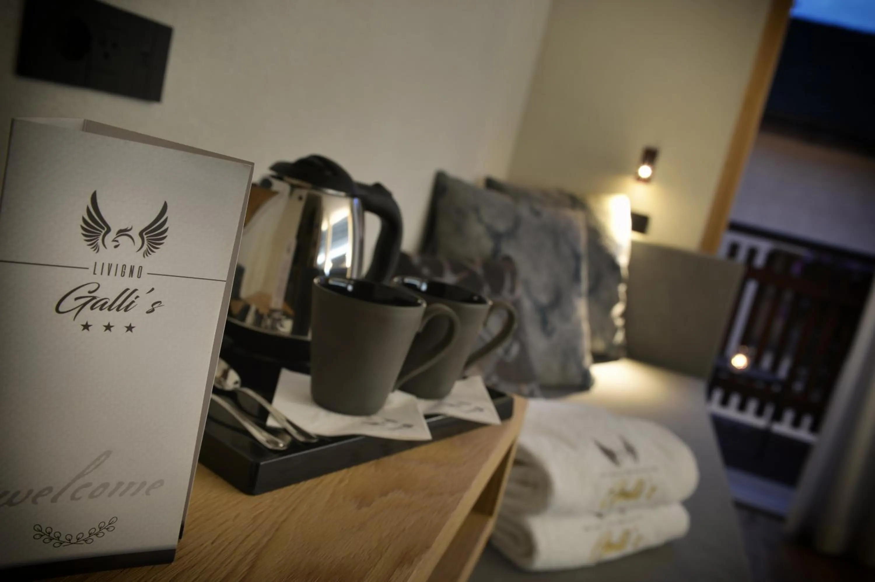 Coffee/tea facilities in Hotel Galli's - Centro