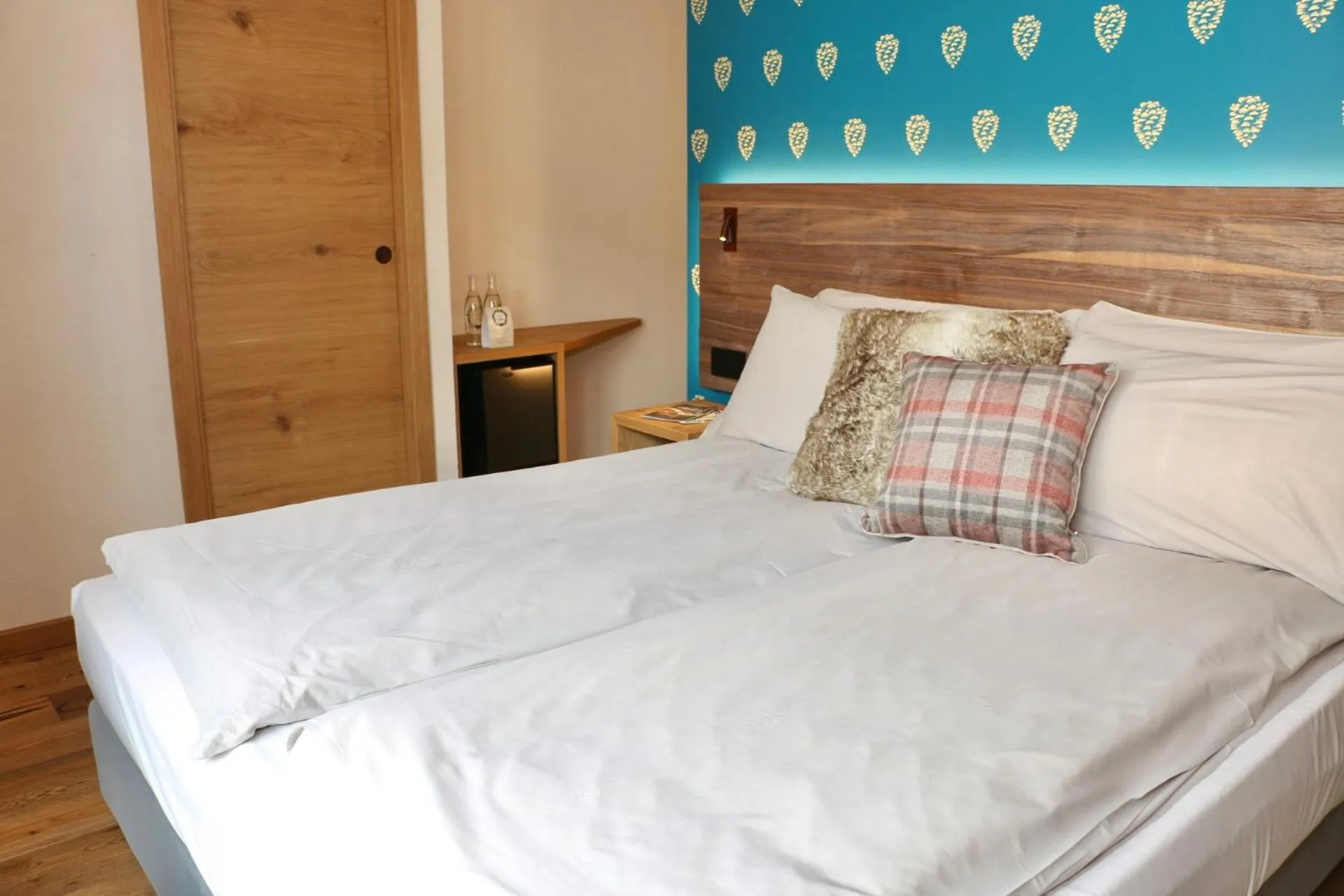 Bed in Hotel Galli's - Centro