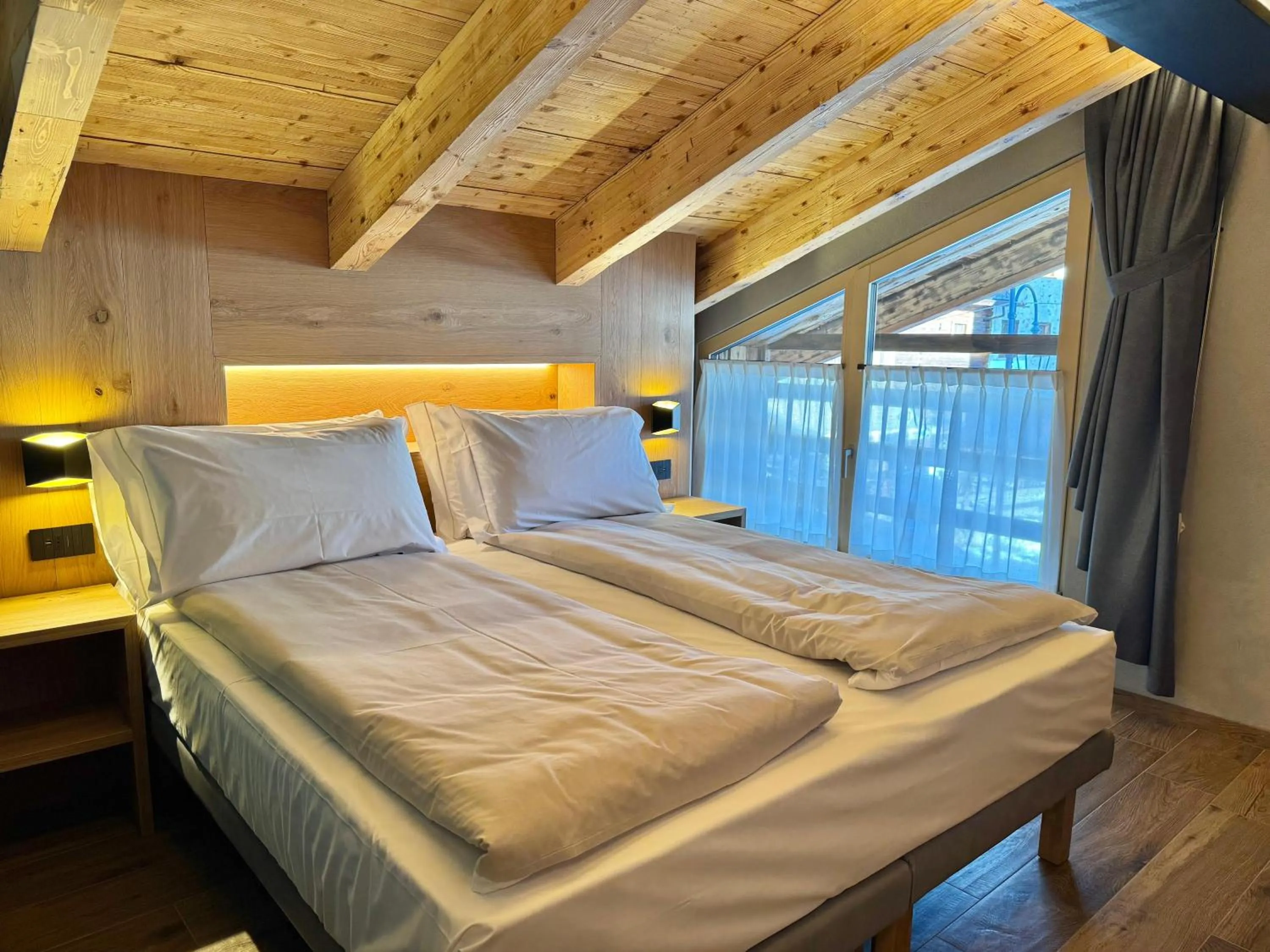 Bed in Hotel Galli's - Centro