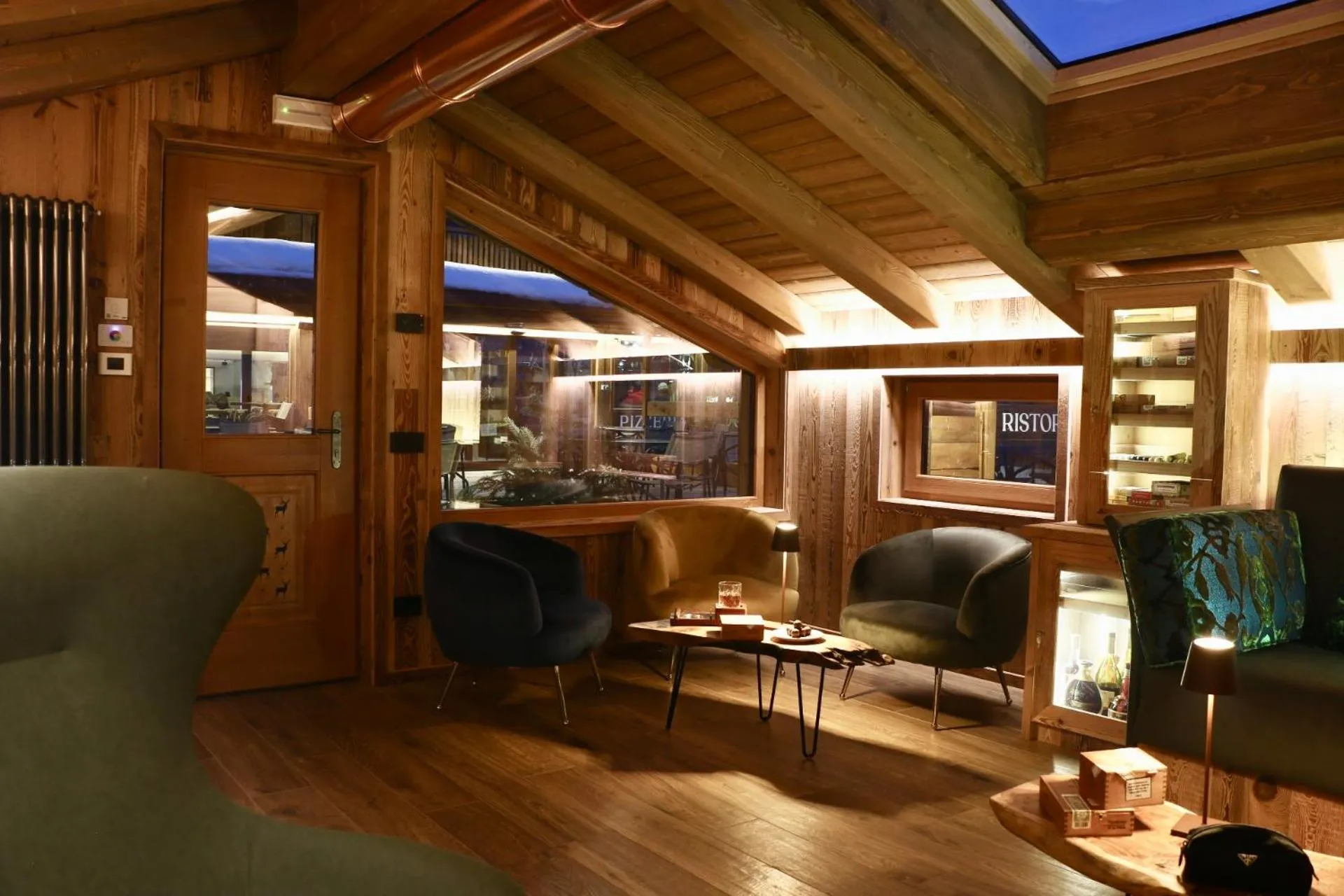 Restaurant/places to eat in Hotel Galli's - Centro