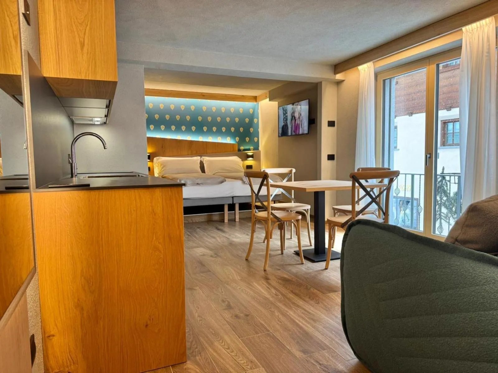 Photo of the whole room in Hotel Galli's - Centro