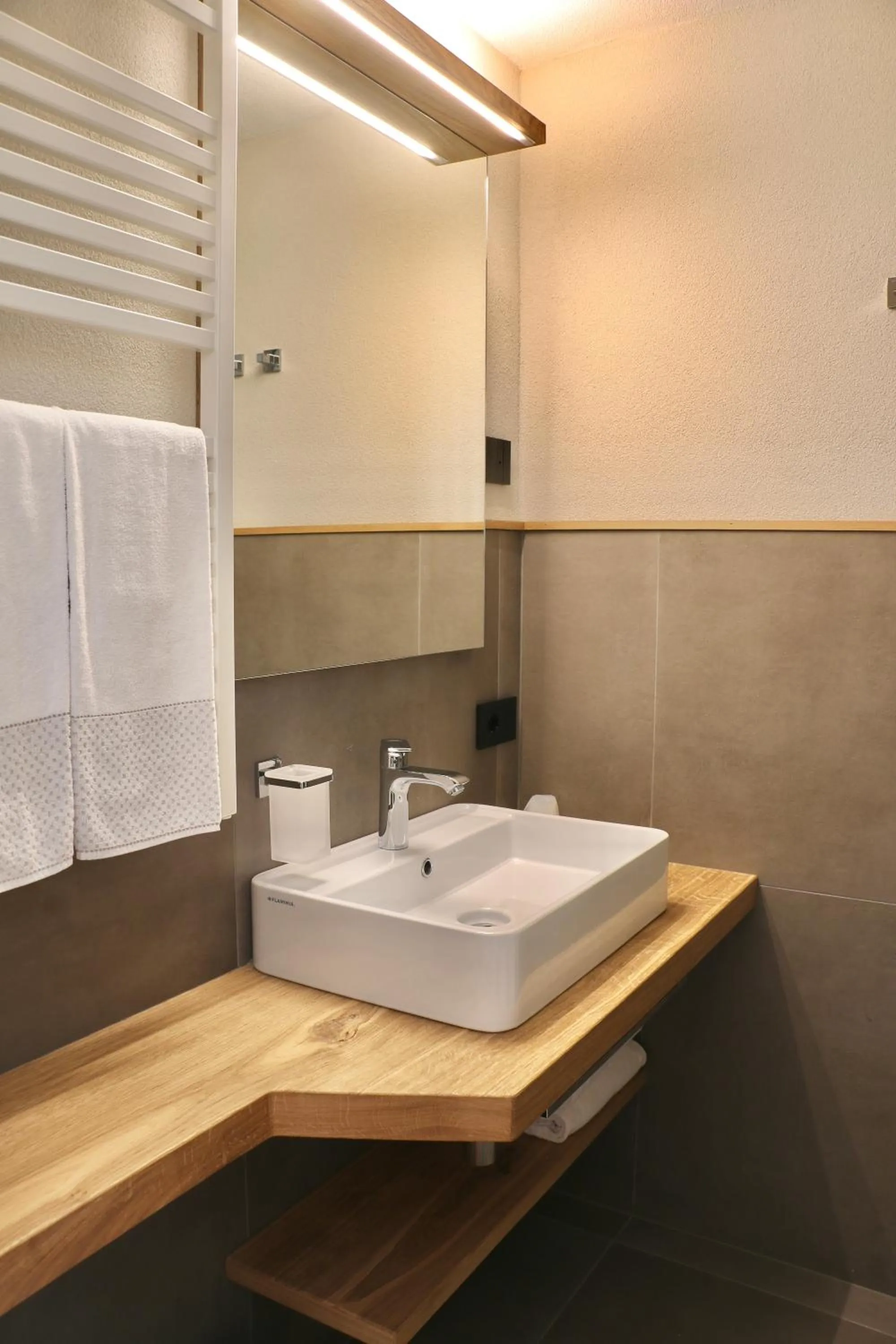 Bathroom in Hotel Galli's - Centro