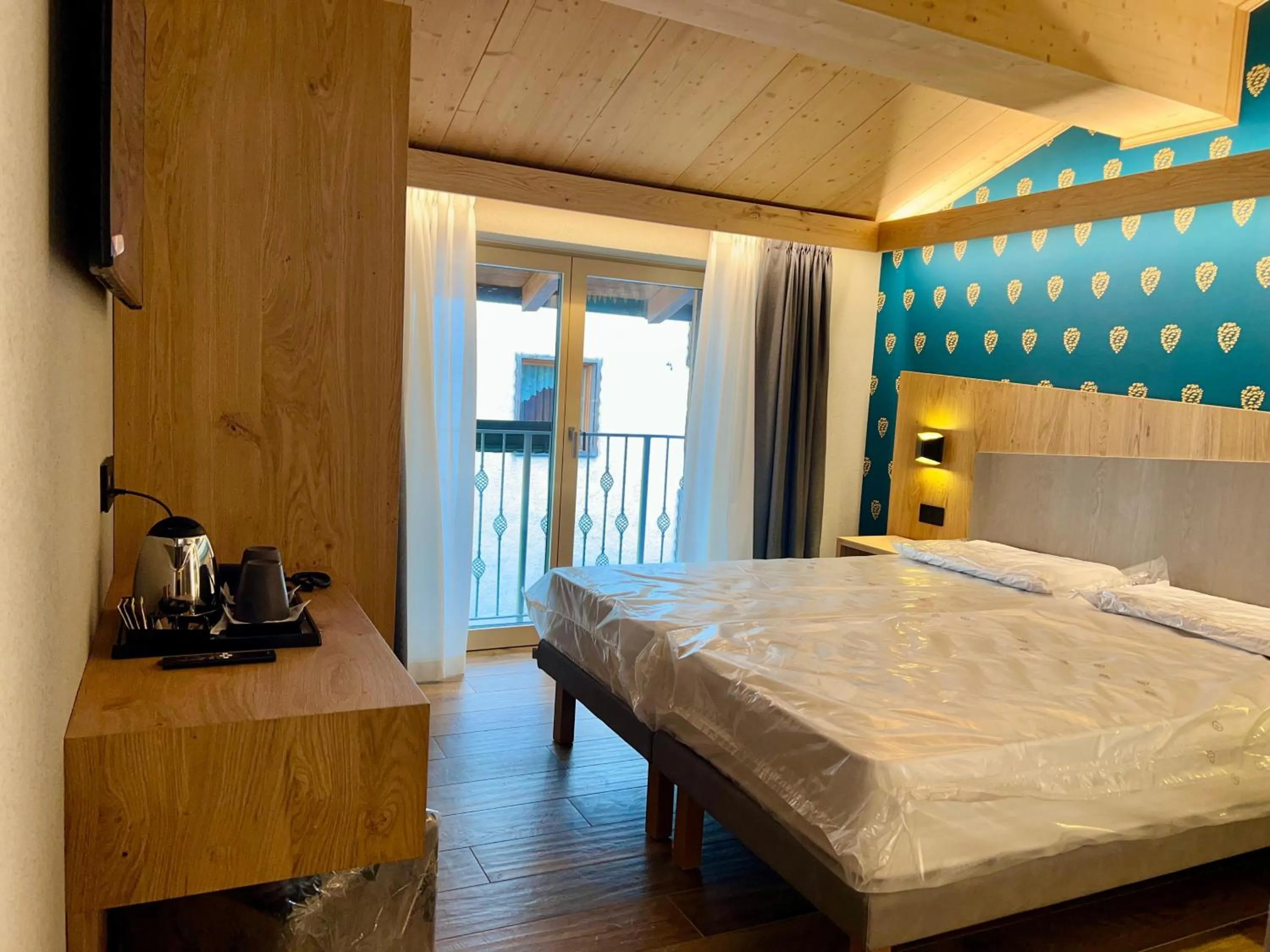 Bed in Hotel Galli's - Centro