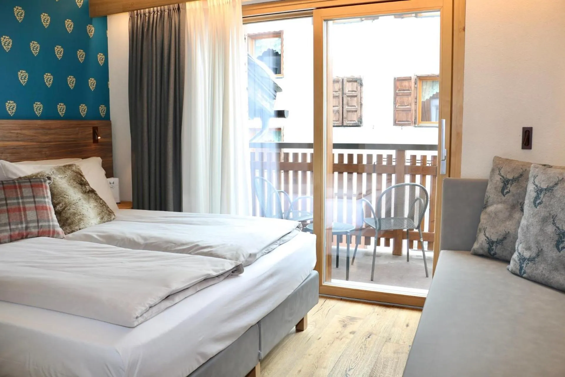 Bed in Hotel Galli's - Centro