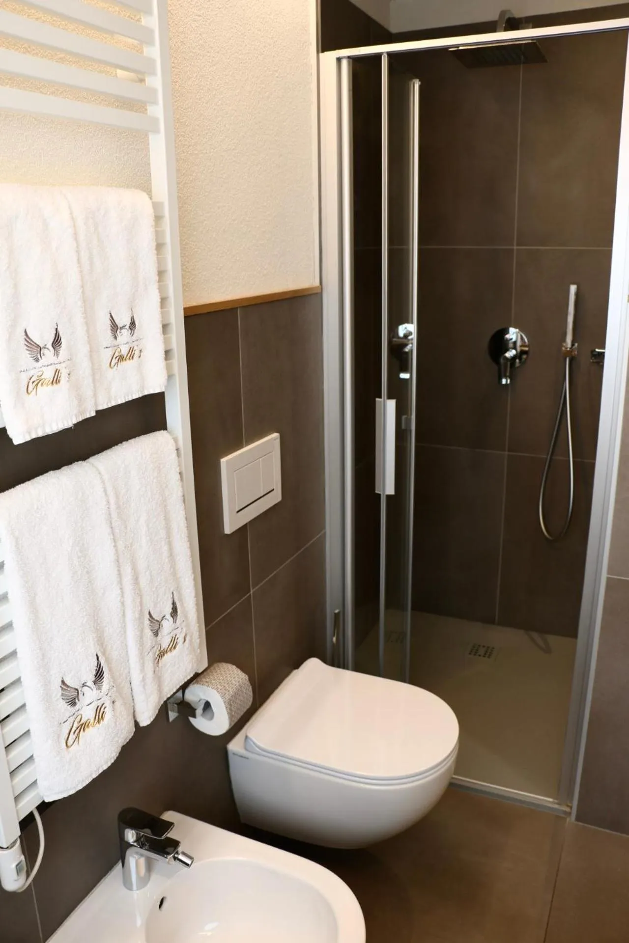 Shower in Hotel Galli's - Centro