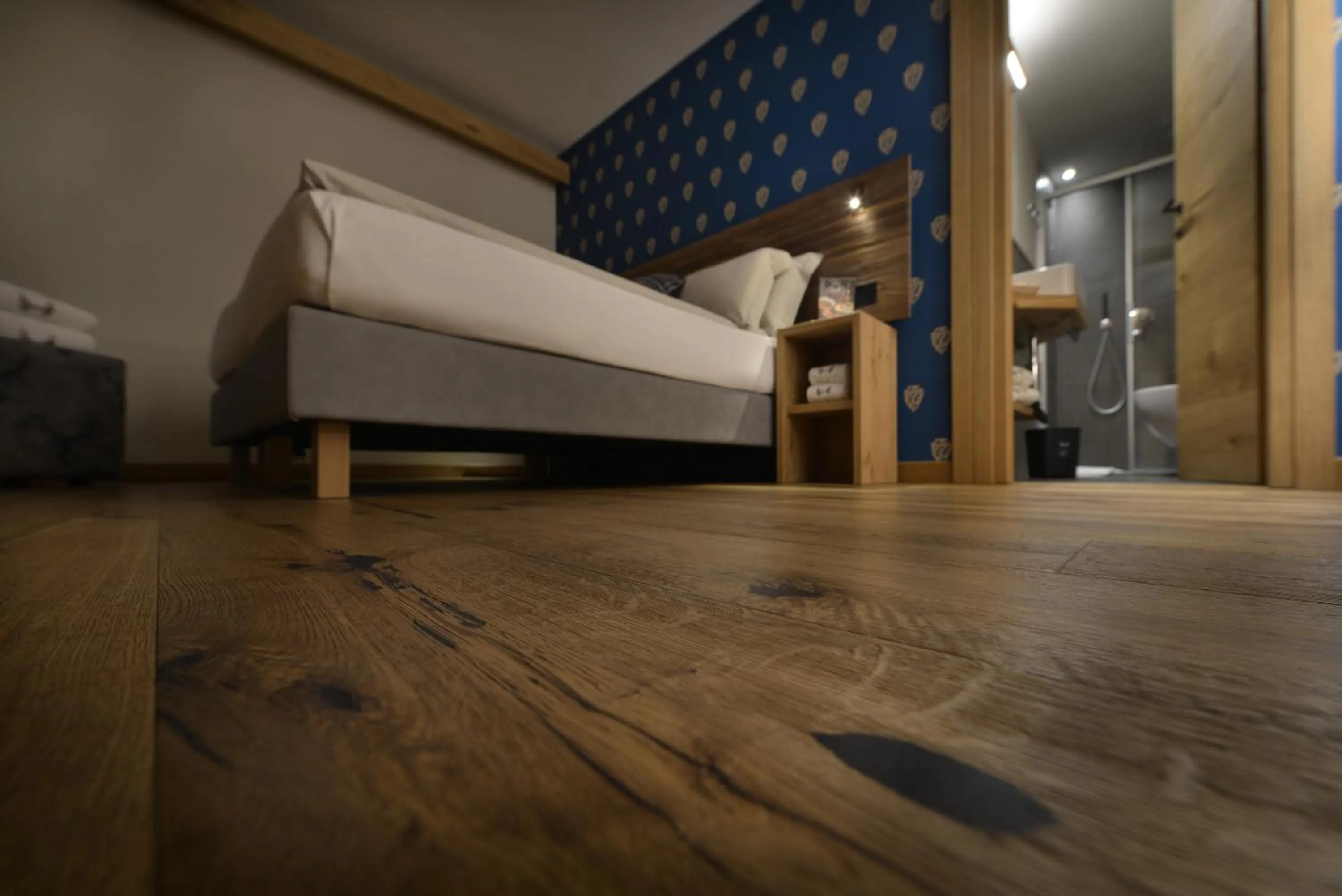 Bed in Hotel Galli's - Centro