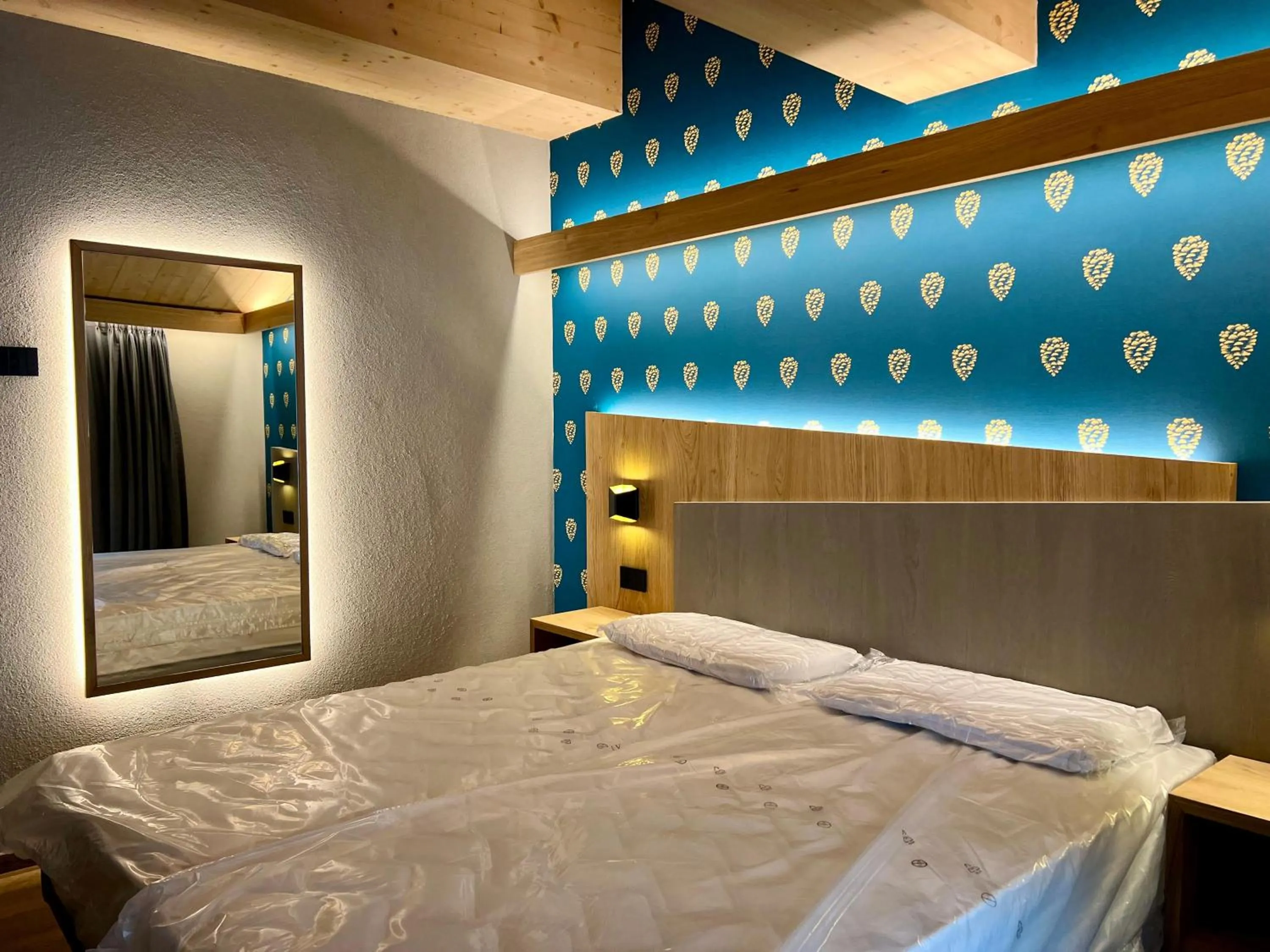Bed in Hotel Galli's - Centro