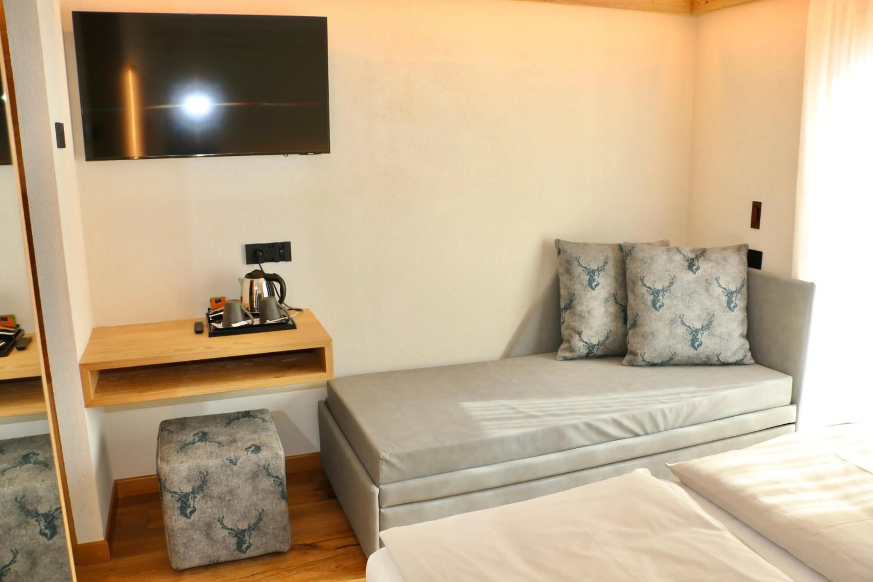 Bed in Hotel Galli's - Centro