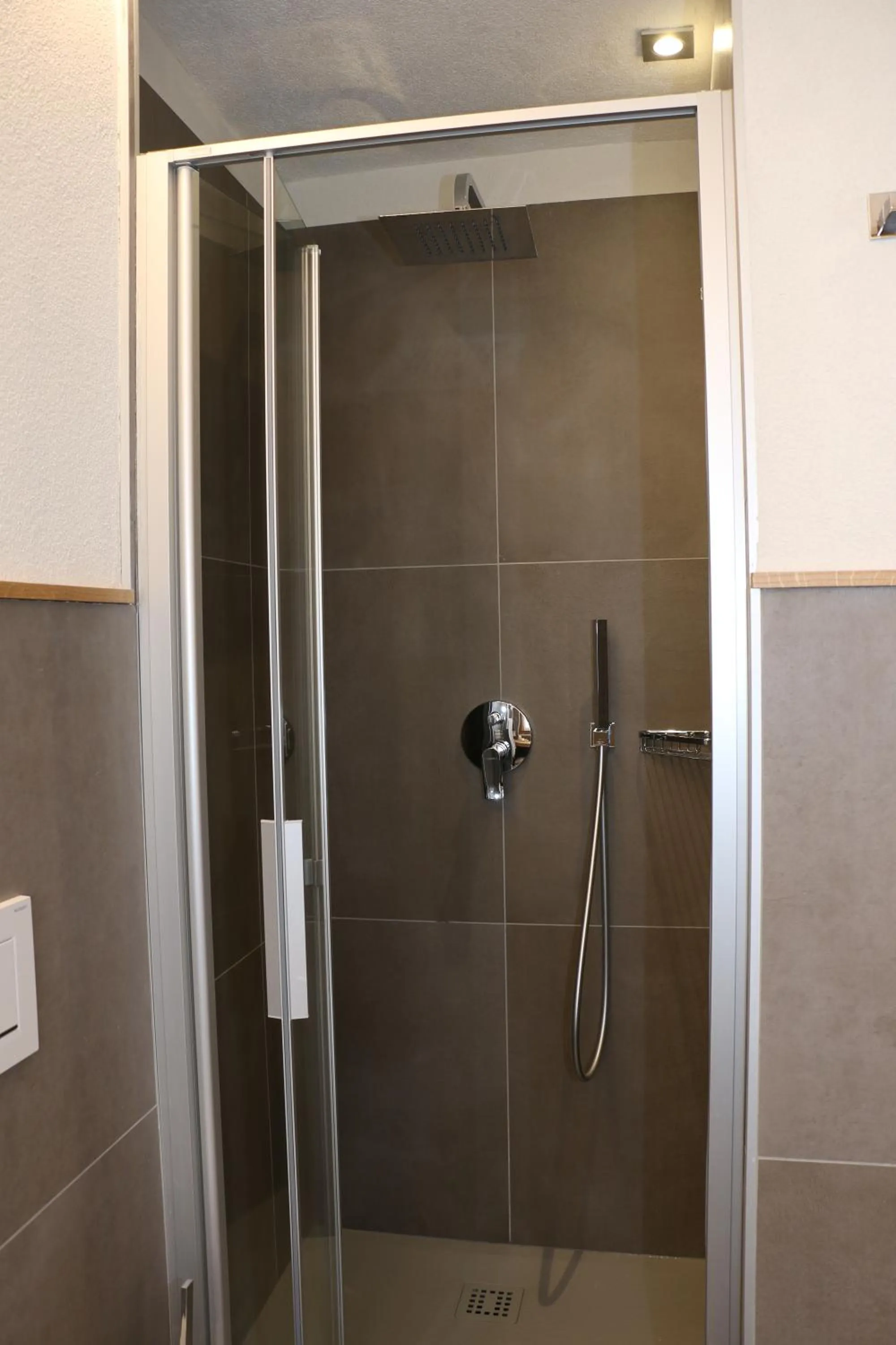 Shower in Hotel Galli's - Centro