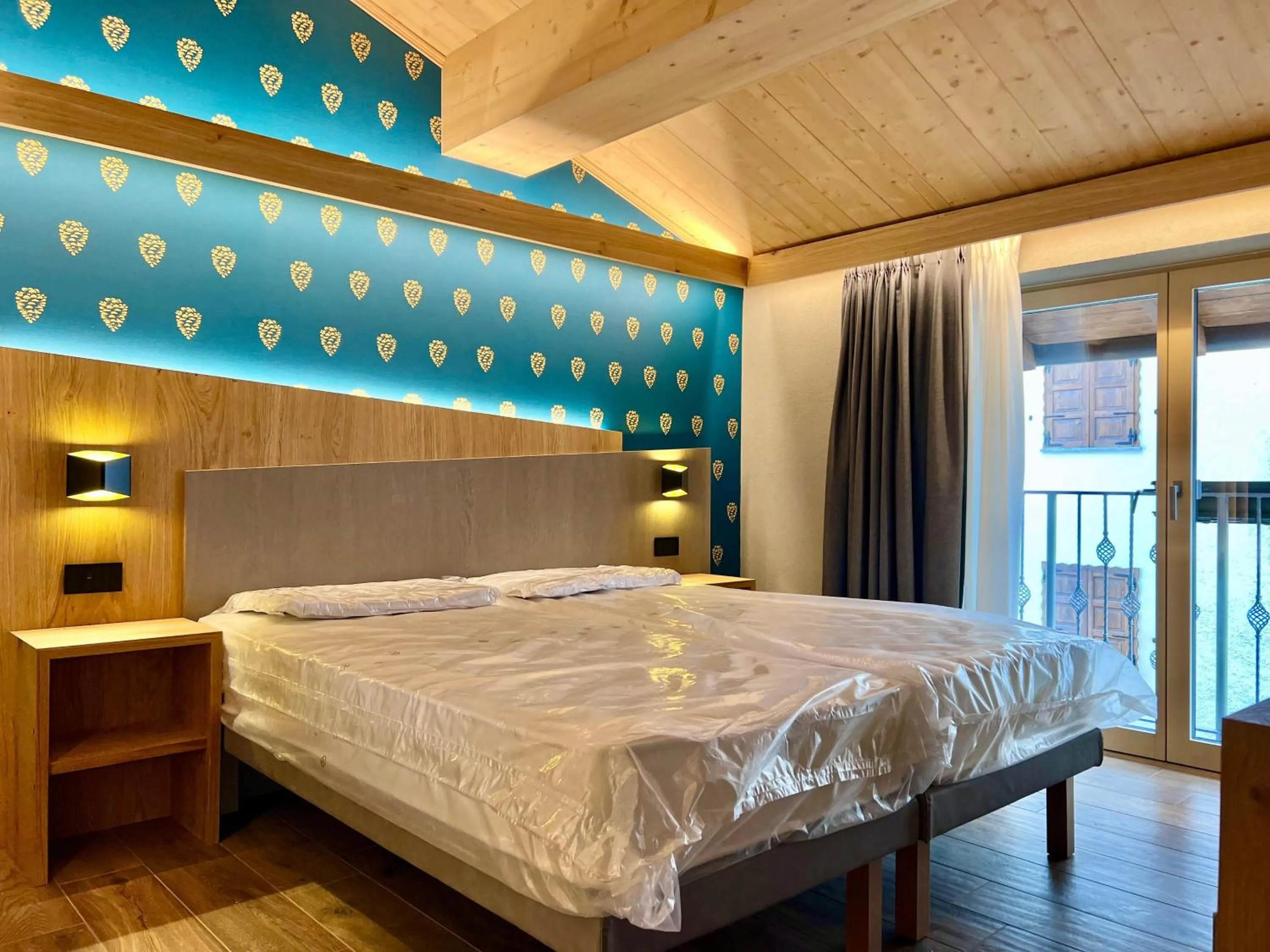 Bed in Hotel Galli's - Centro