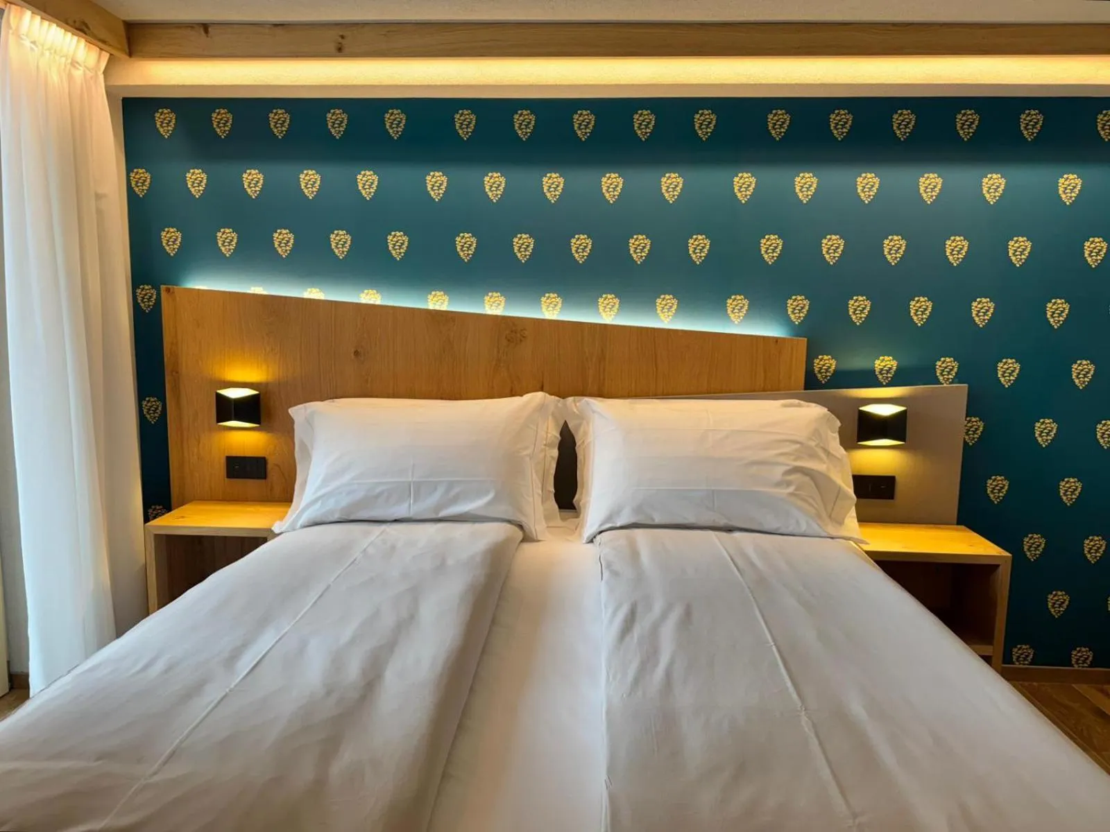 Bed in Hotel Galli's - Centro