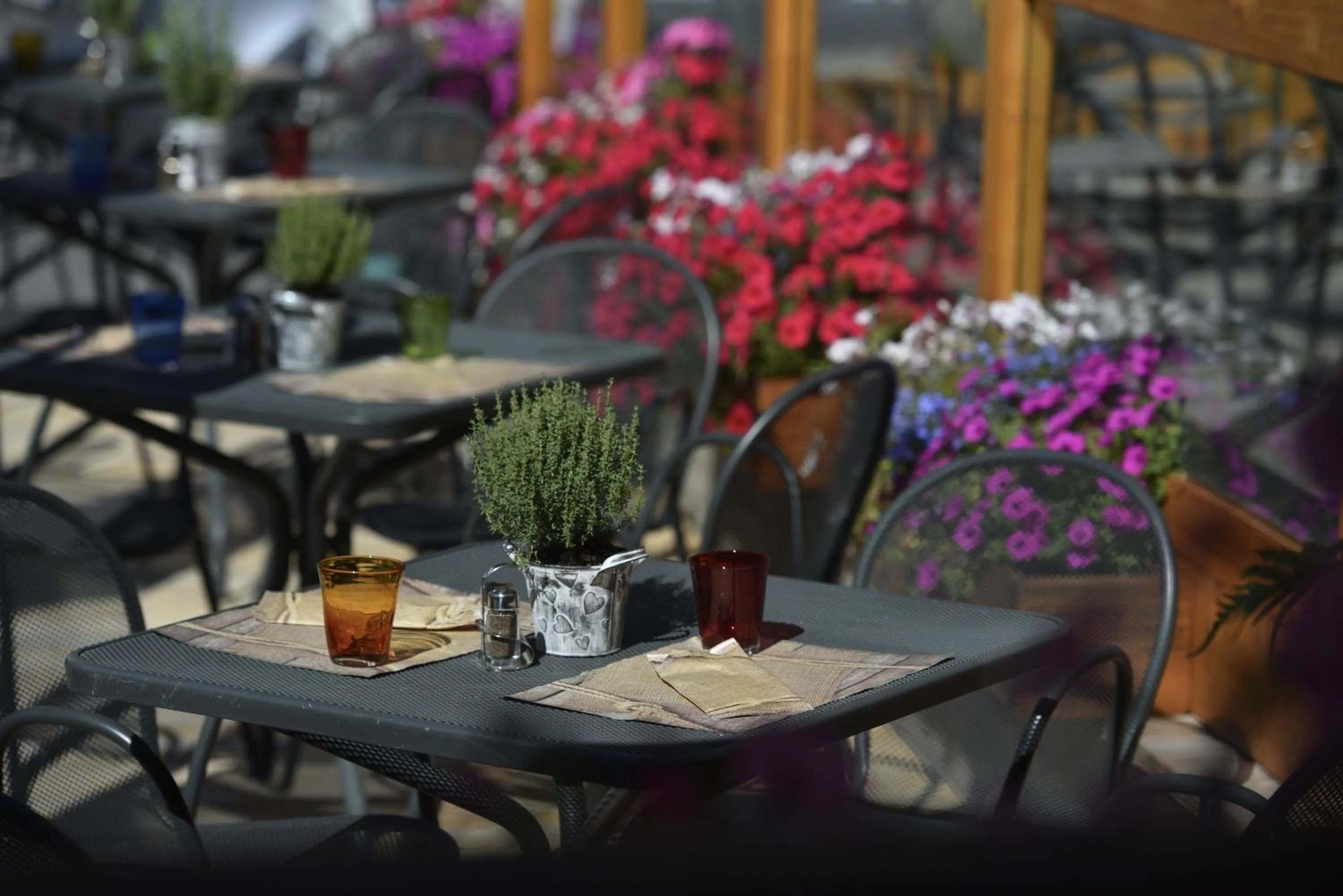 Restaurant/places to eat in Hotel Galli's - Centro