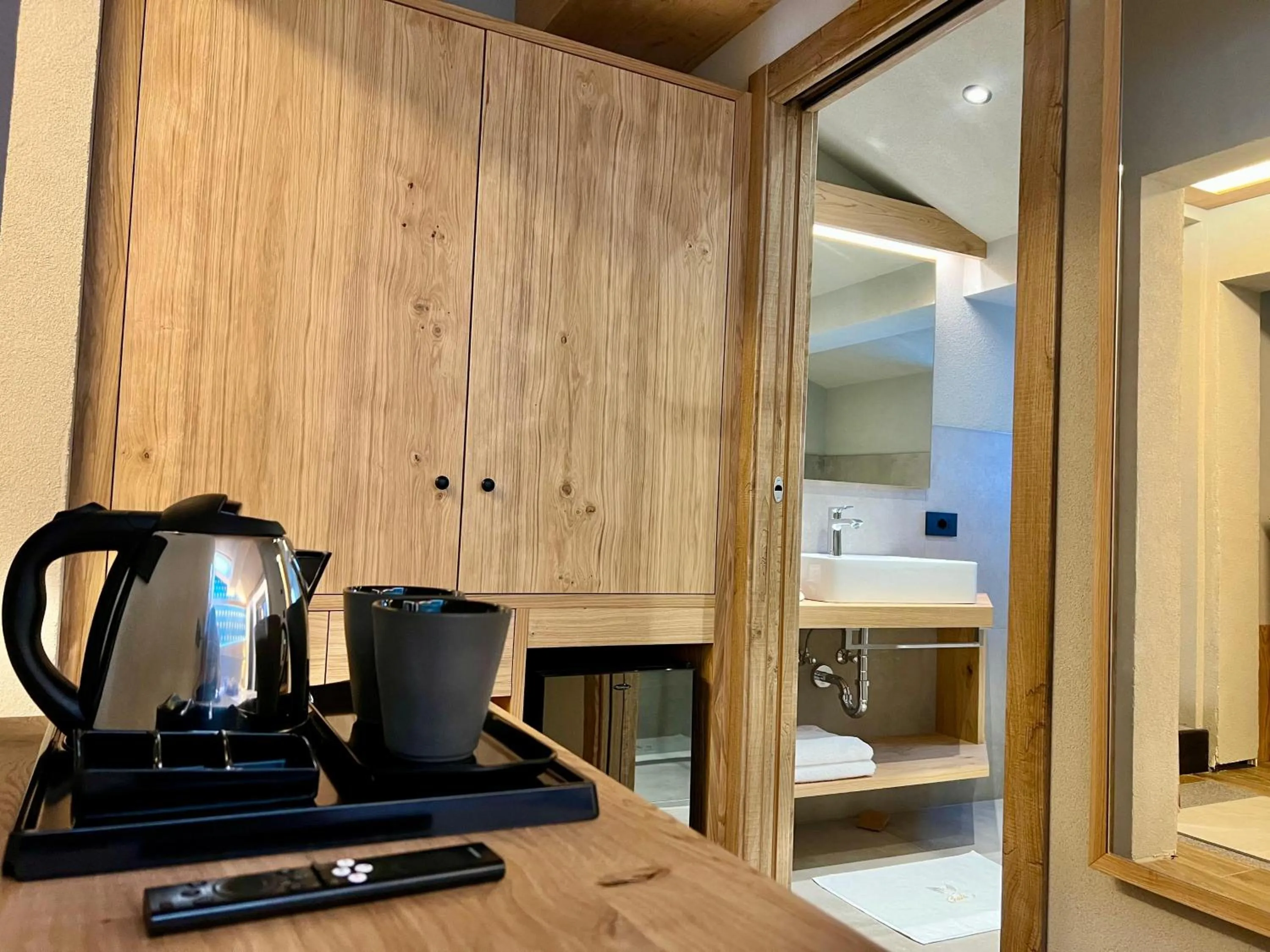 Coffee/tea facilities in Hotel Galli's - Centro