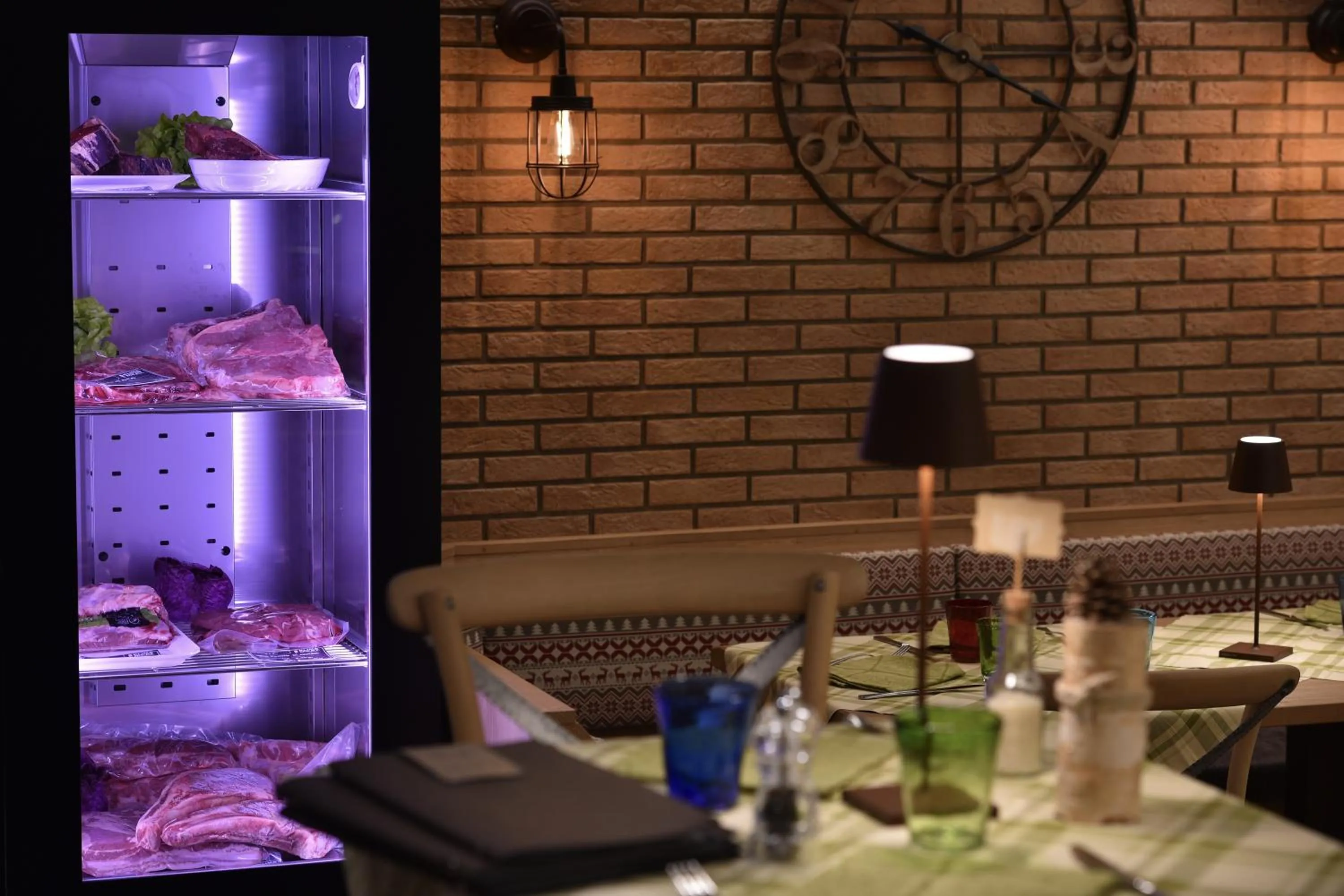 Restaurant/places to eat in Hotel Galli's - Centro