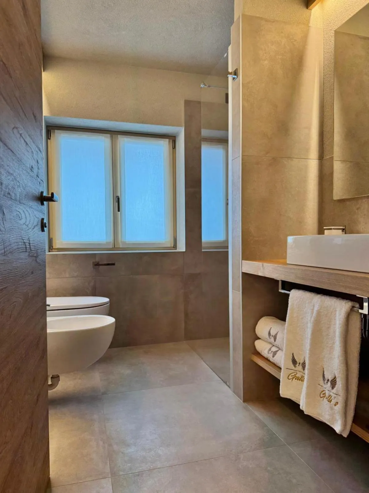 Bathroom in Hotel Galli's - Centro