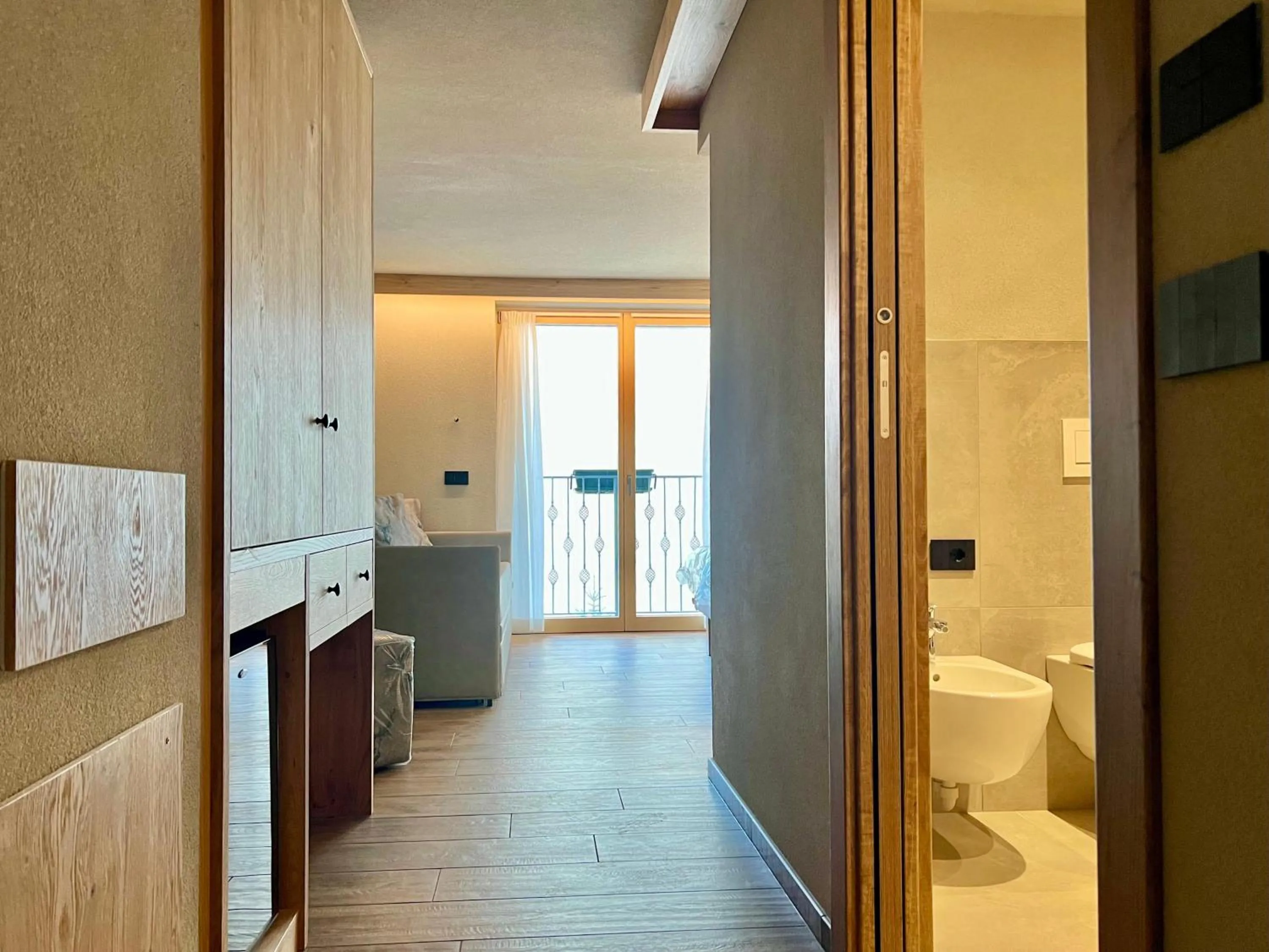 Bedroom in Hotel Galli's - Centro