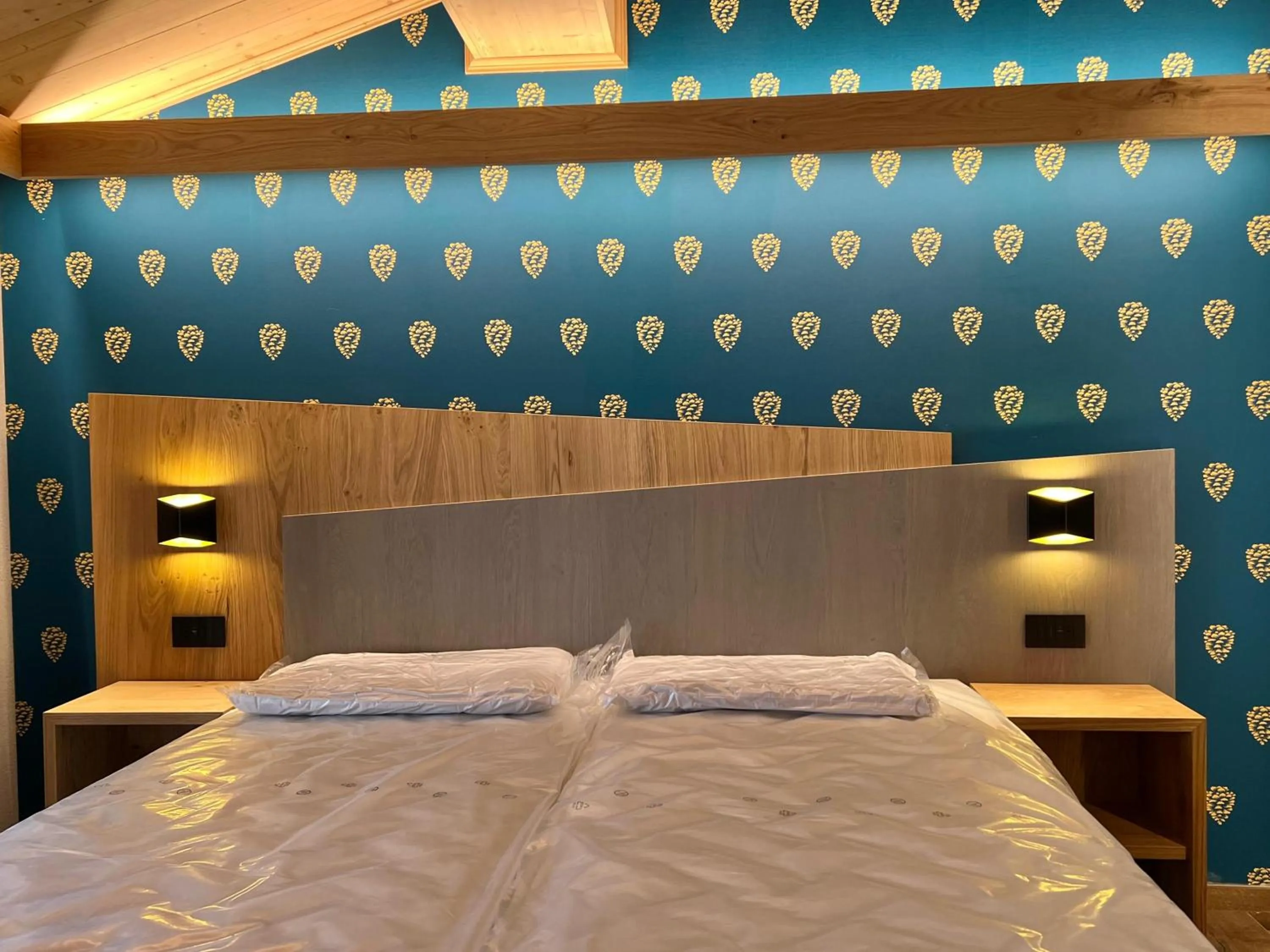 Bed in Hotel Galli's - Centro