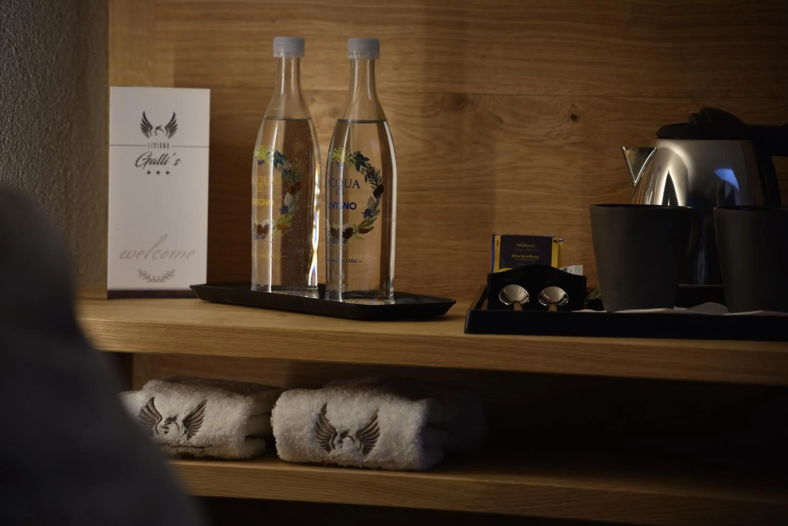 Coffee/tea facilities in Hotel Galli's - Centro