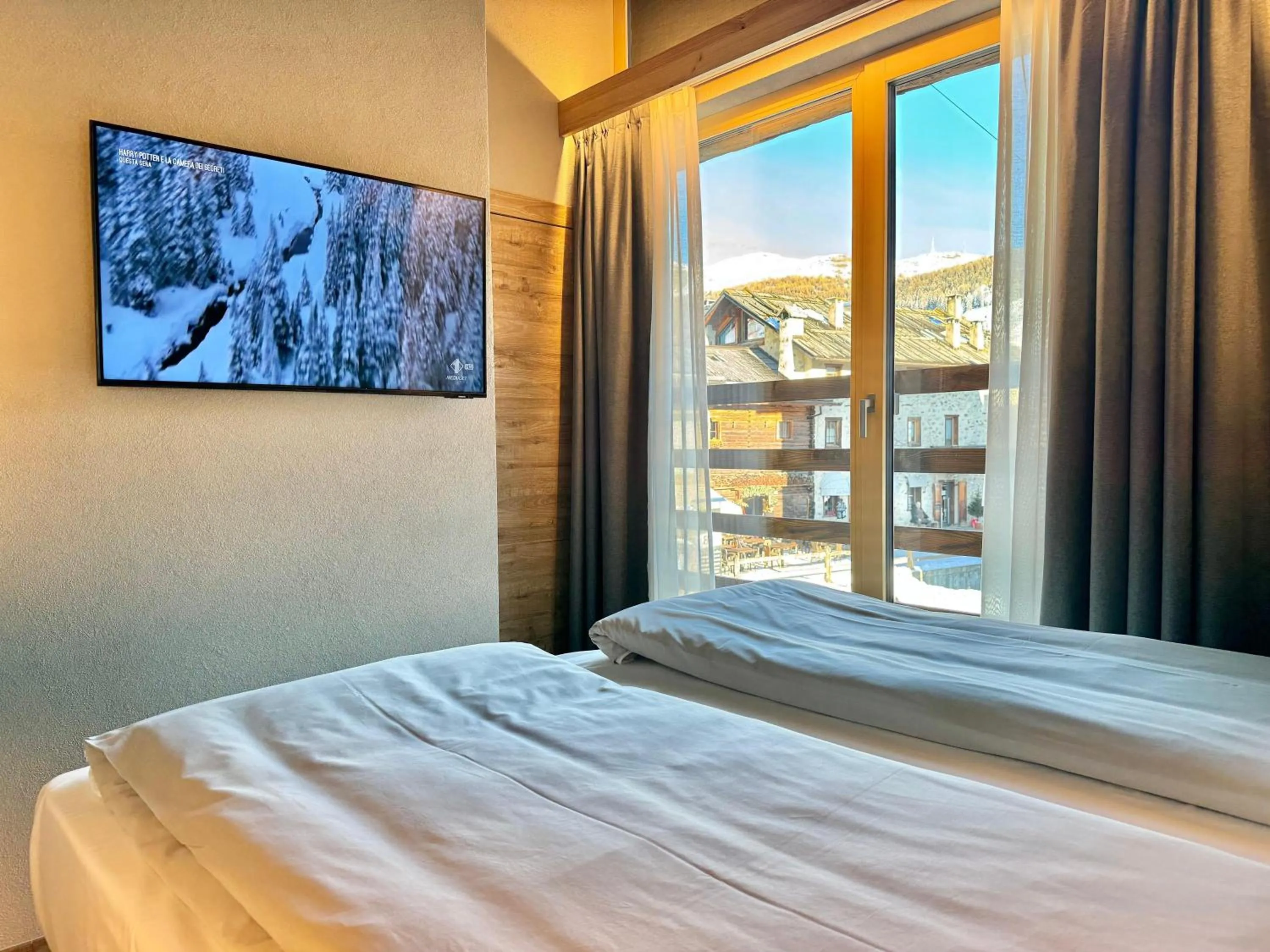 Bed in Hotel Galli's - Centro