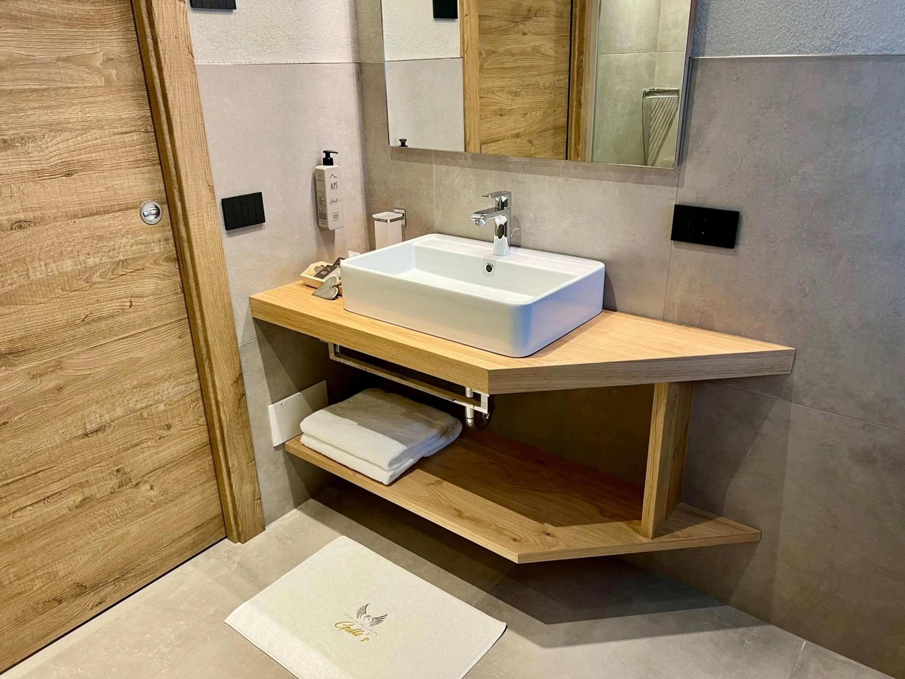 Bathroom in Hotel Galli's - Centro