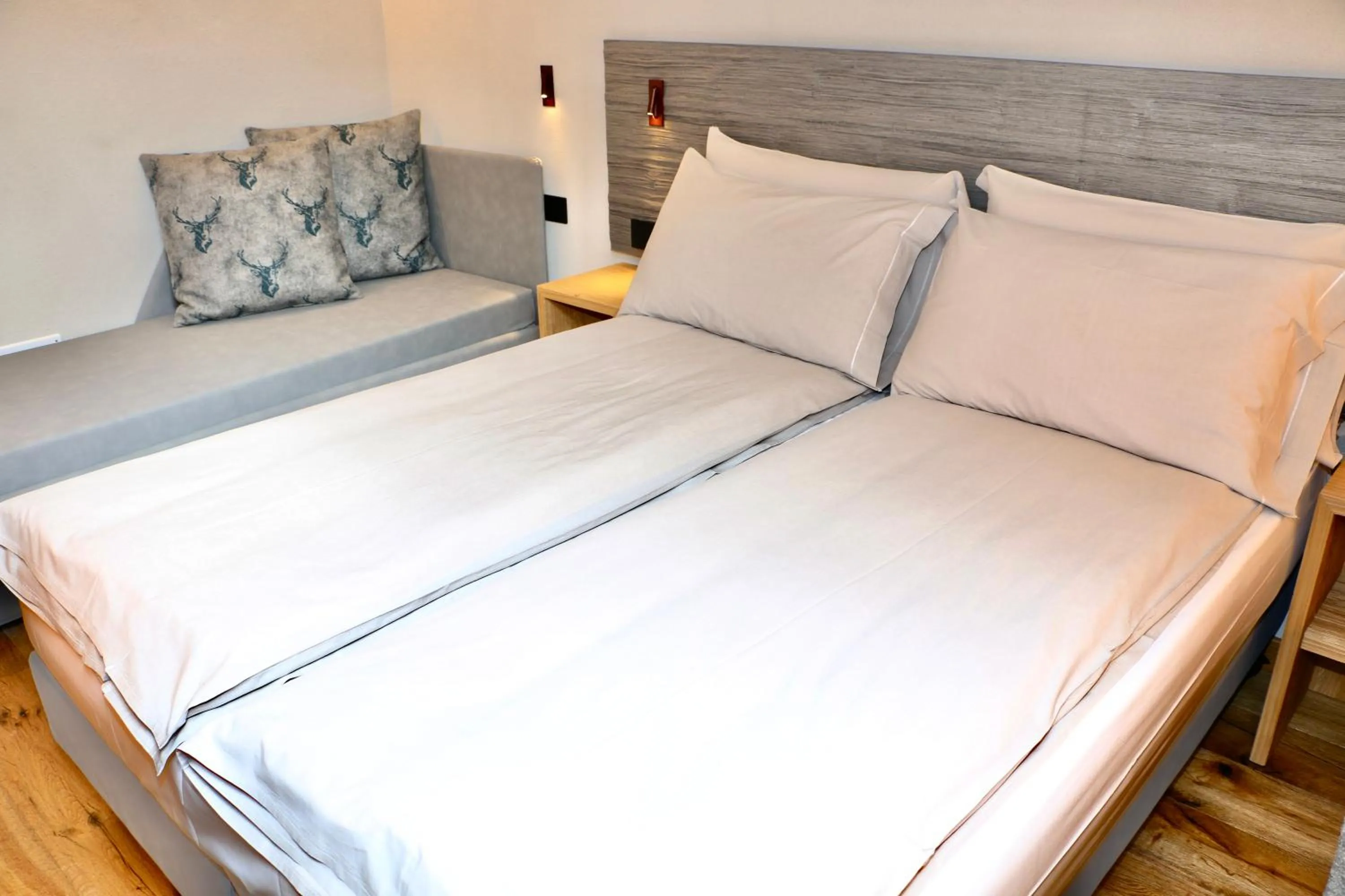 Bed in Hotel Galli's - Centro