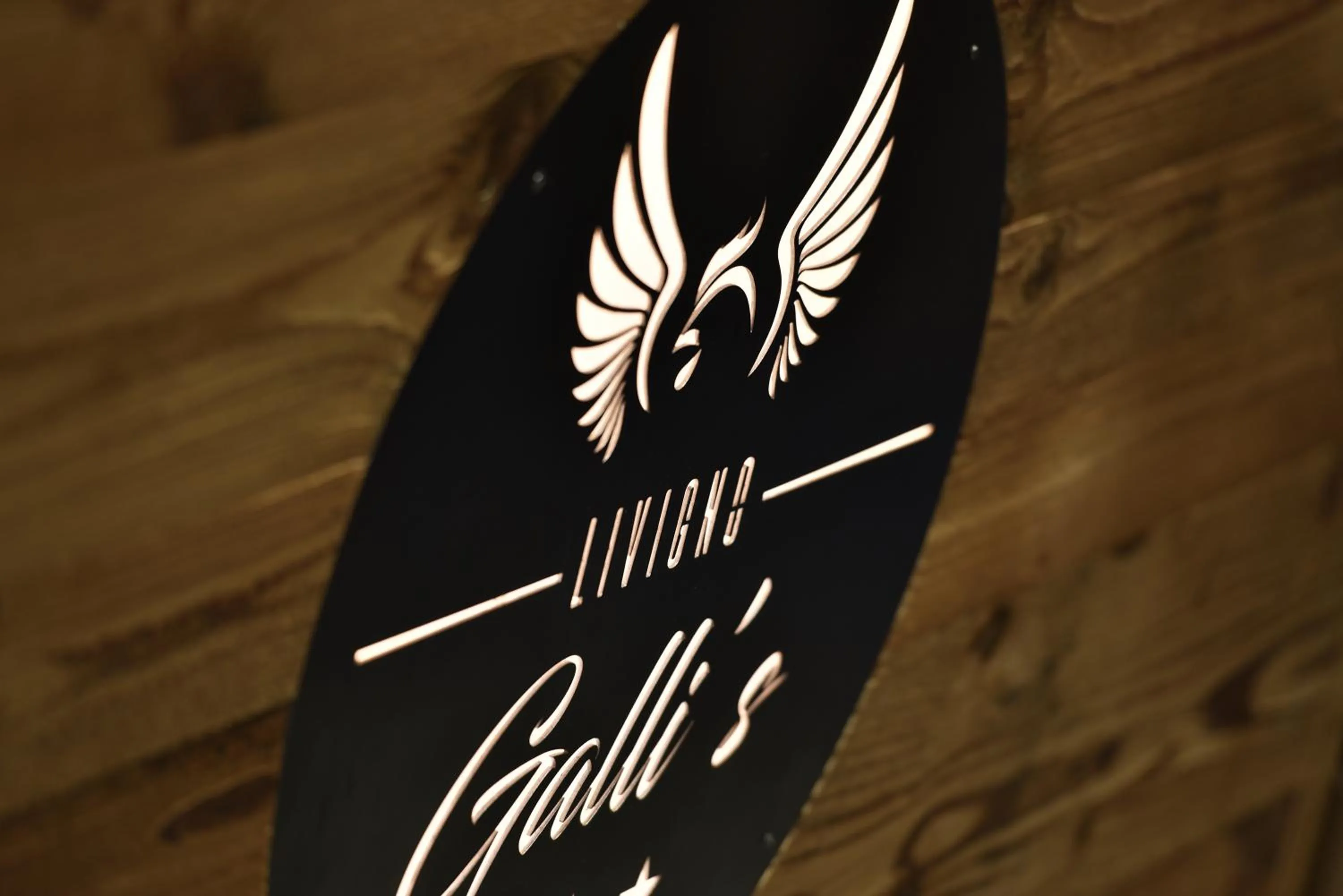 Property logo or sign in Hotel Galli's - Centro