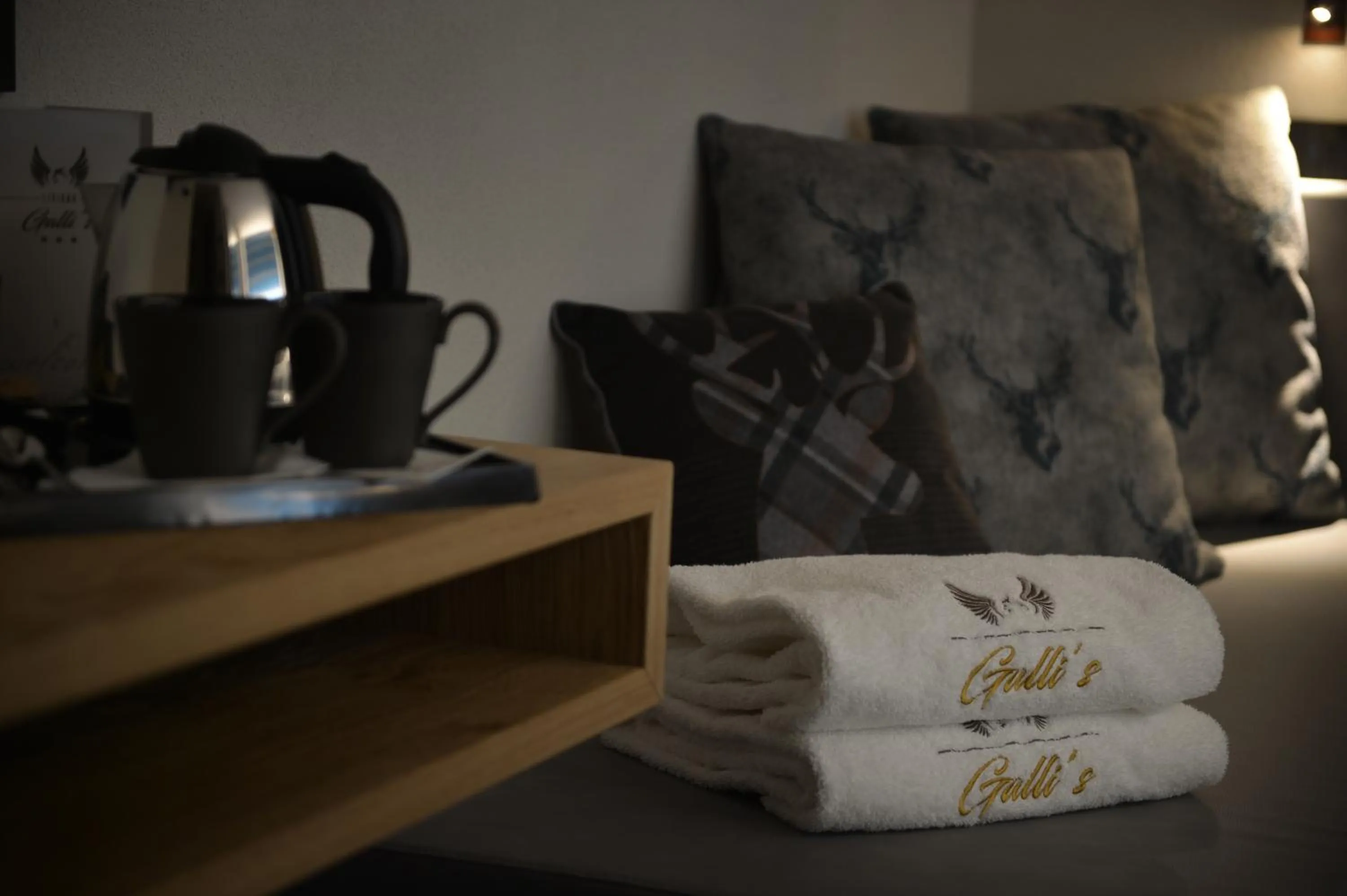 Coffee/tea facilities in Hotel Galli's - Centro