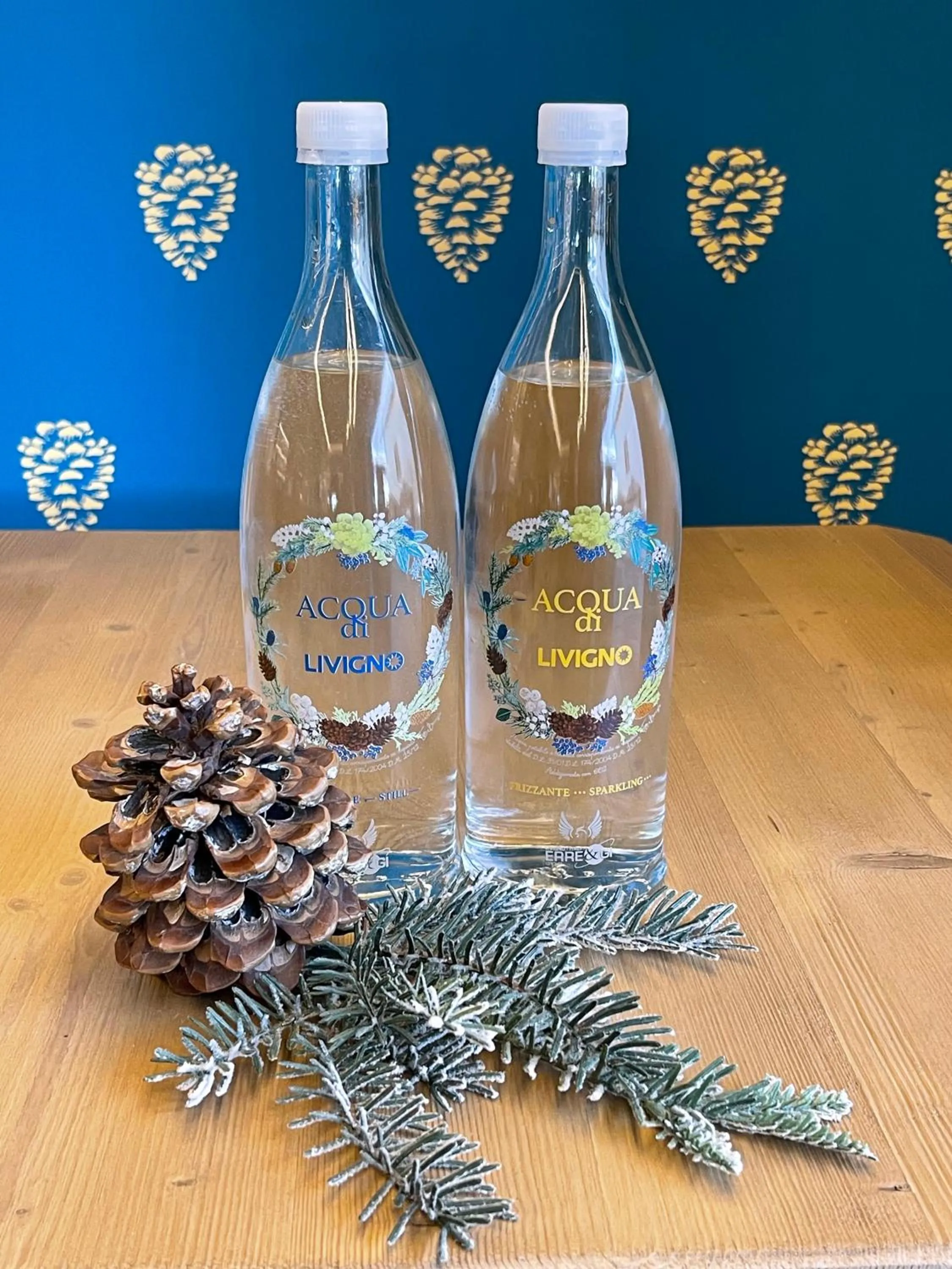 Decorative detail in Hotel Galli's - Centro