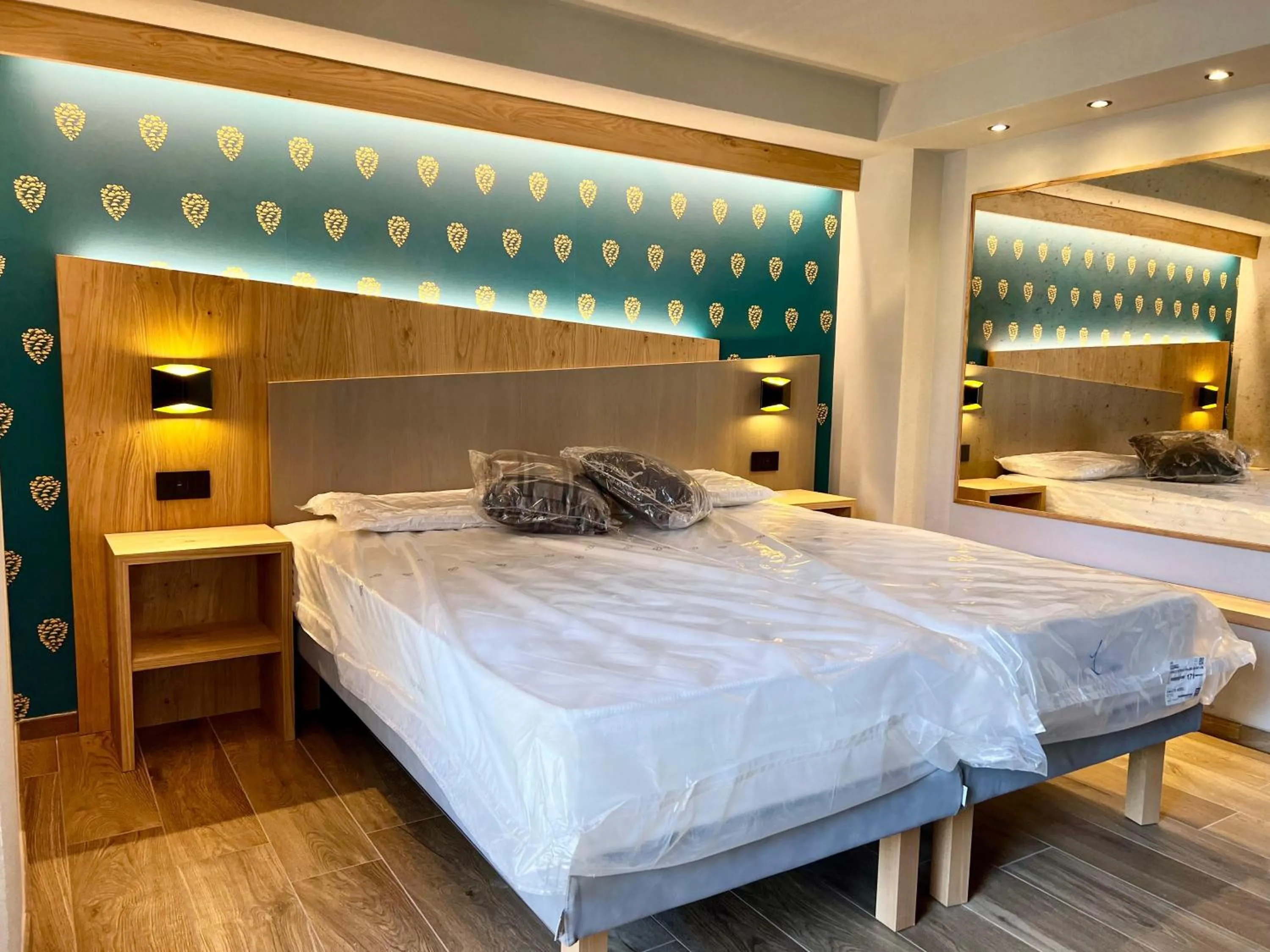 Bed in Hotel Galli's - Centro