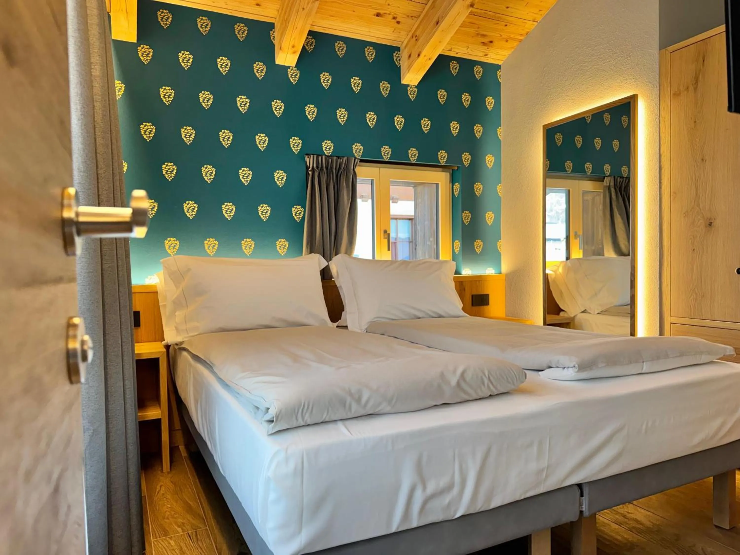 Bed in Hotel Galli's - Centro