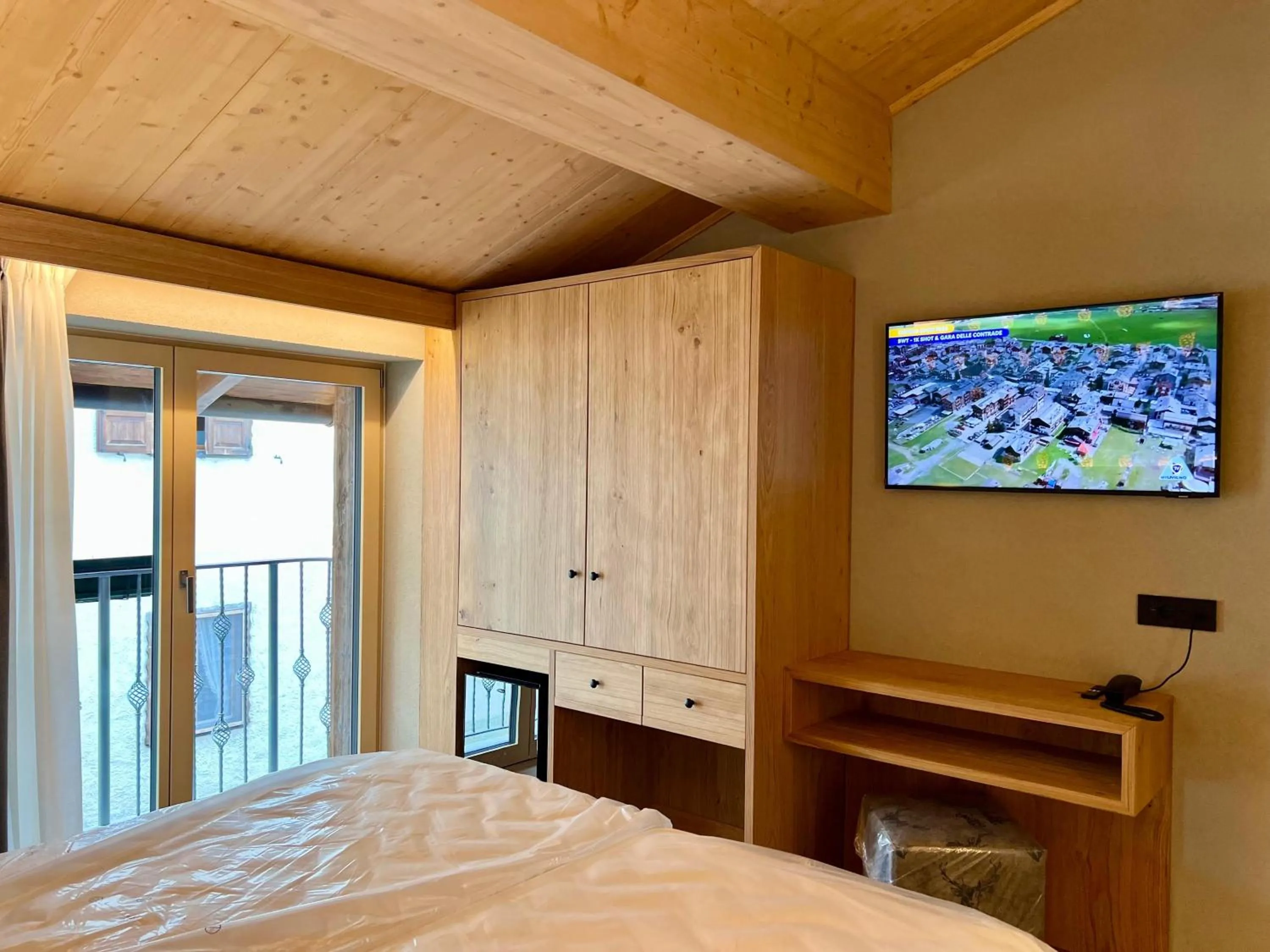 Bed in Hotel Galli's - Centro