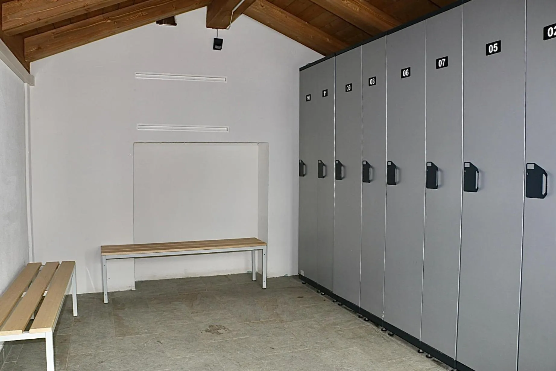 microwave in Hotel Galli's - Centro