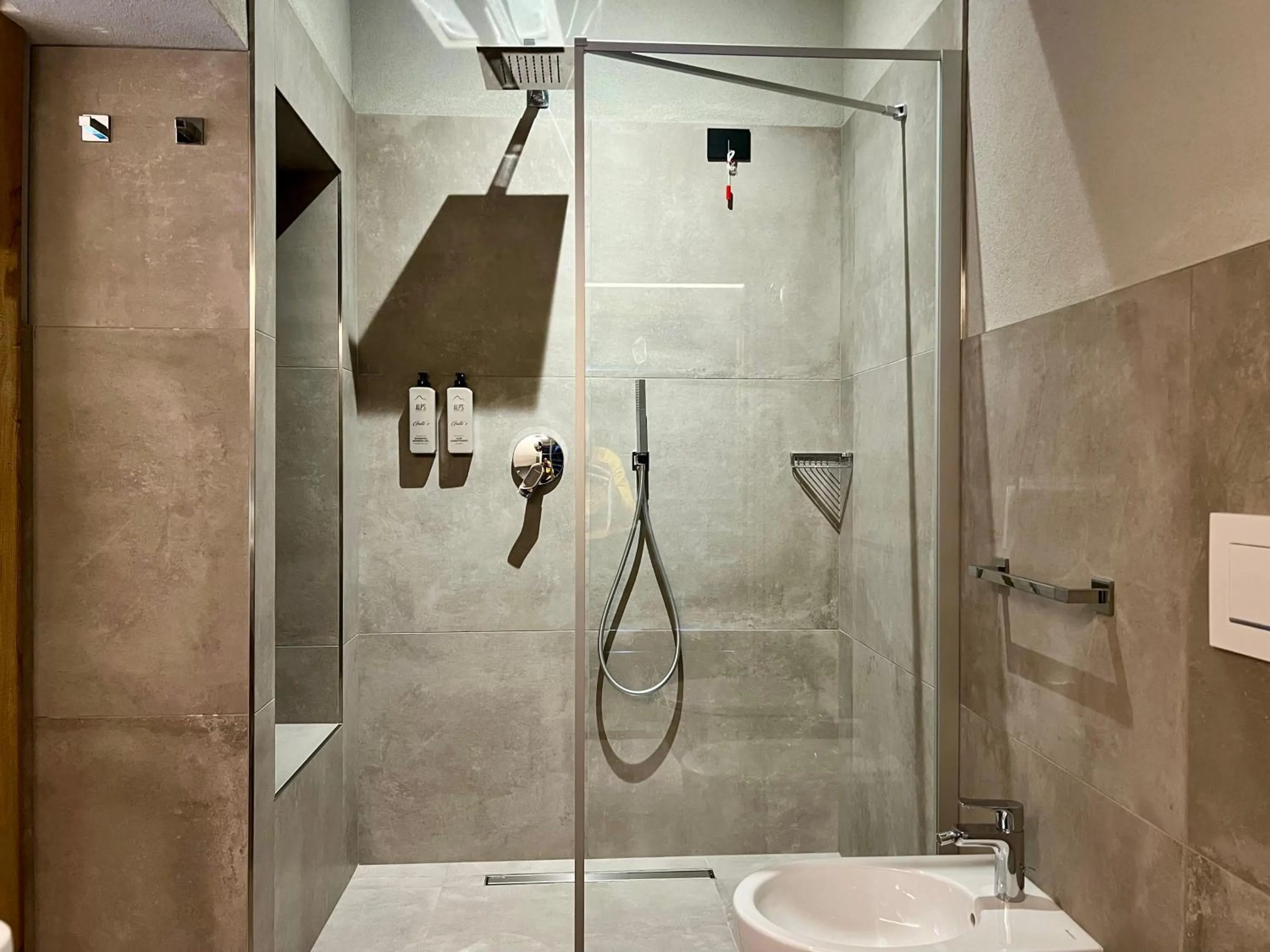 Shower in Hotel Galli's - Centro