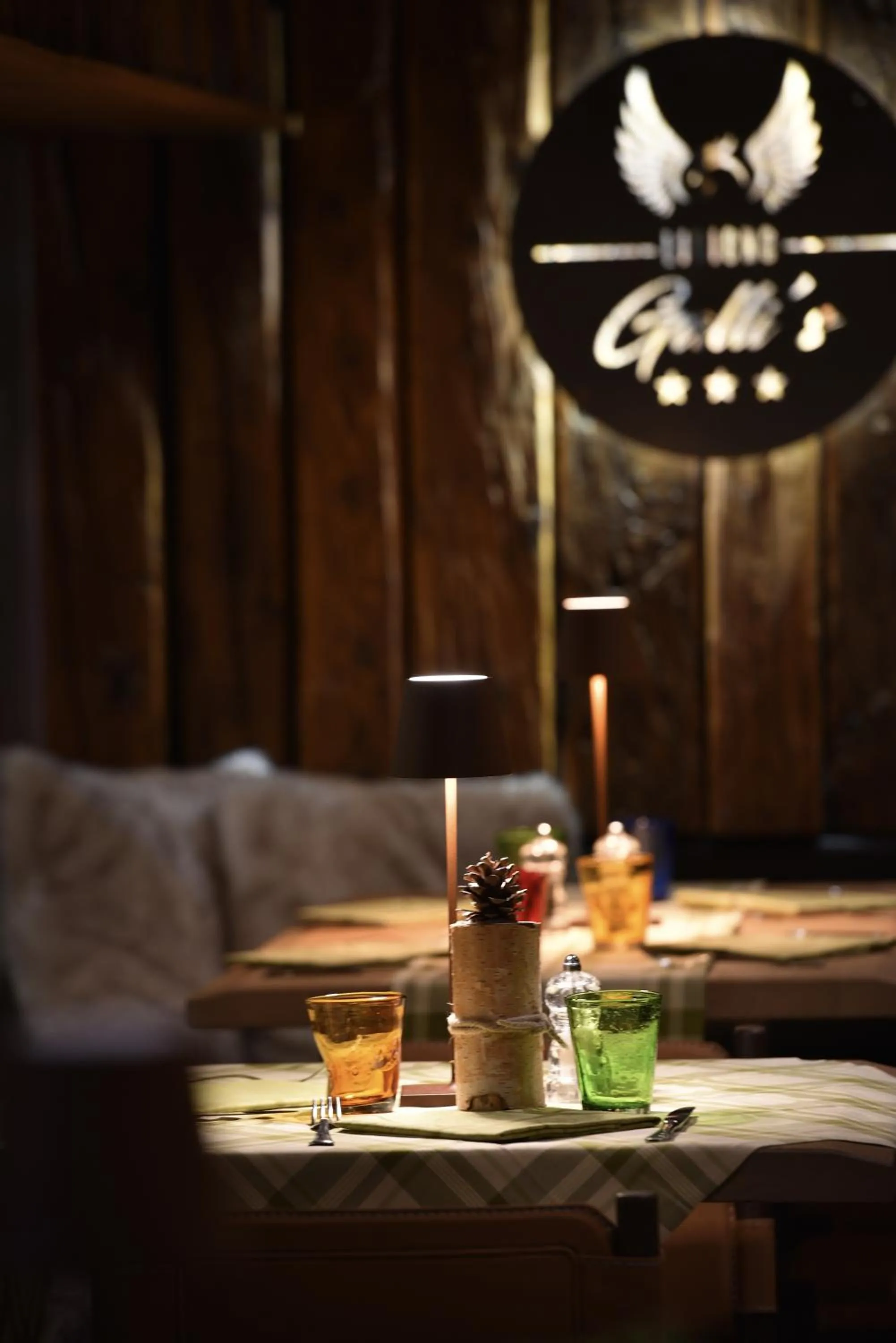 Restaurant/places to eat in Hotel Galli's - Centro